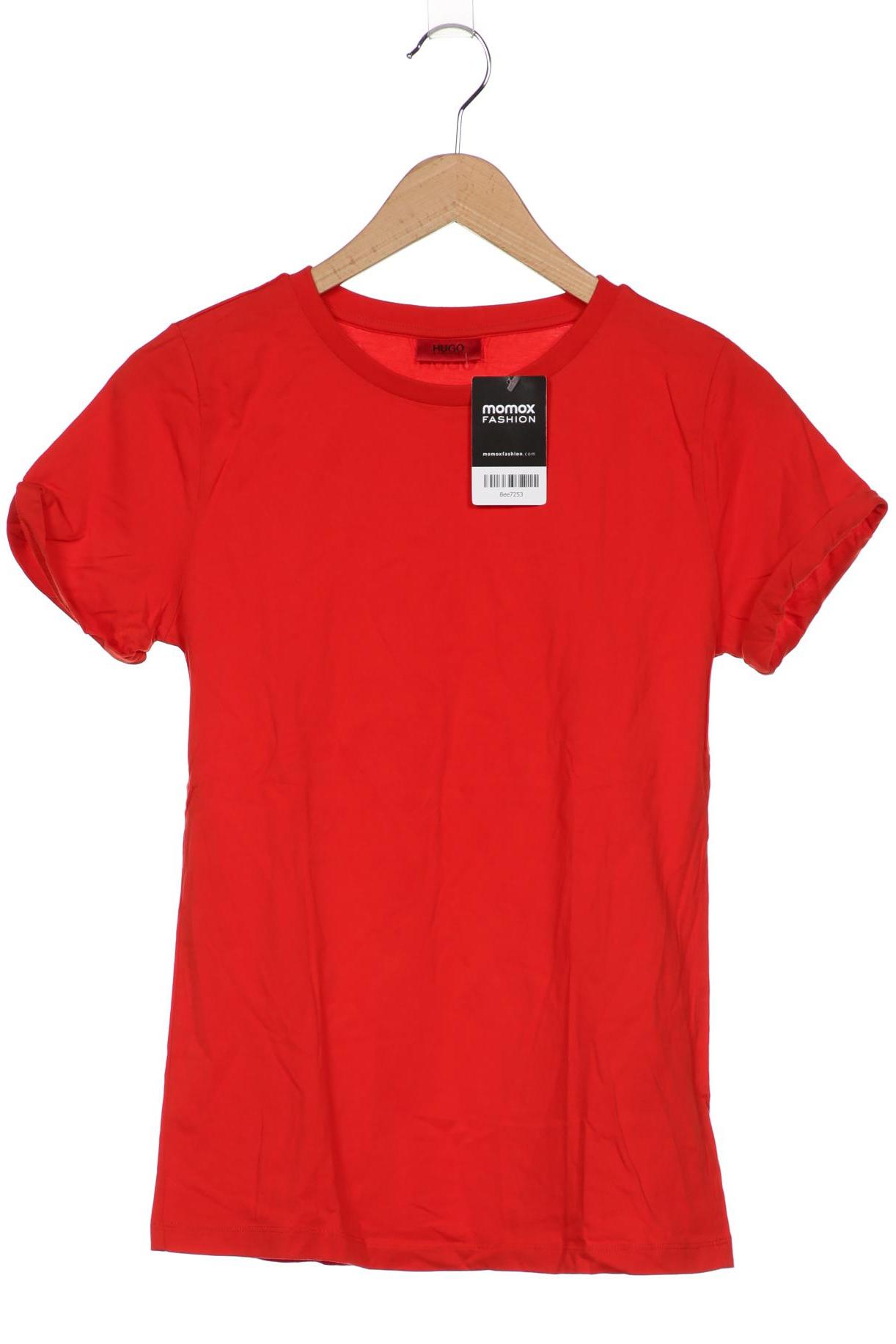 

Hugo by Hugo Boss Damen T-Shirt, rot, Gr. 42