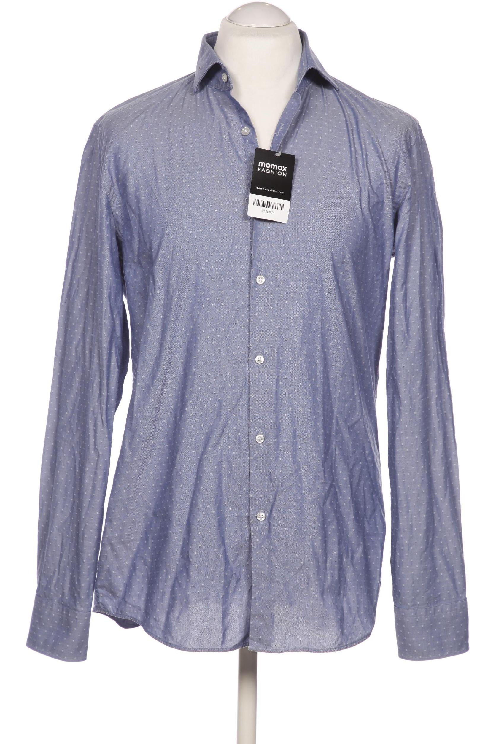 

Hugo by Hugo Boss Herren Hemd, blau, Gr. 50