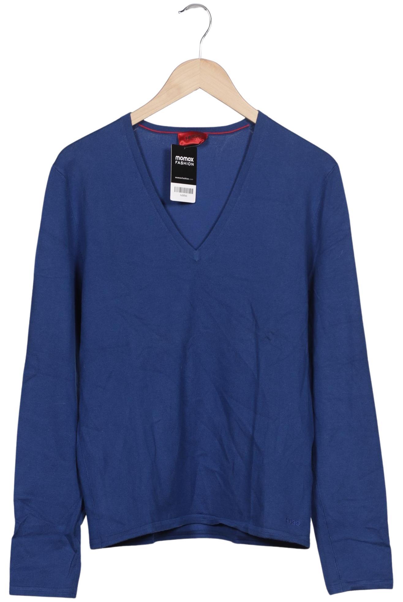 

Hugo by Hugo Boss Herren Pullover, blau, Gr. 48