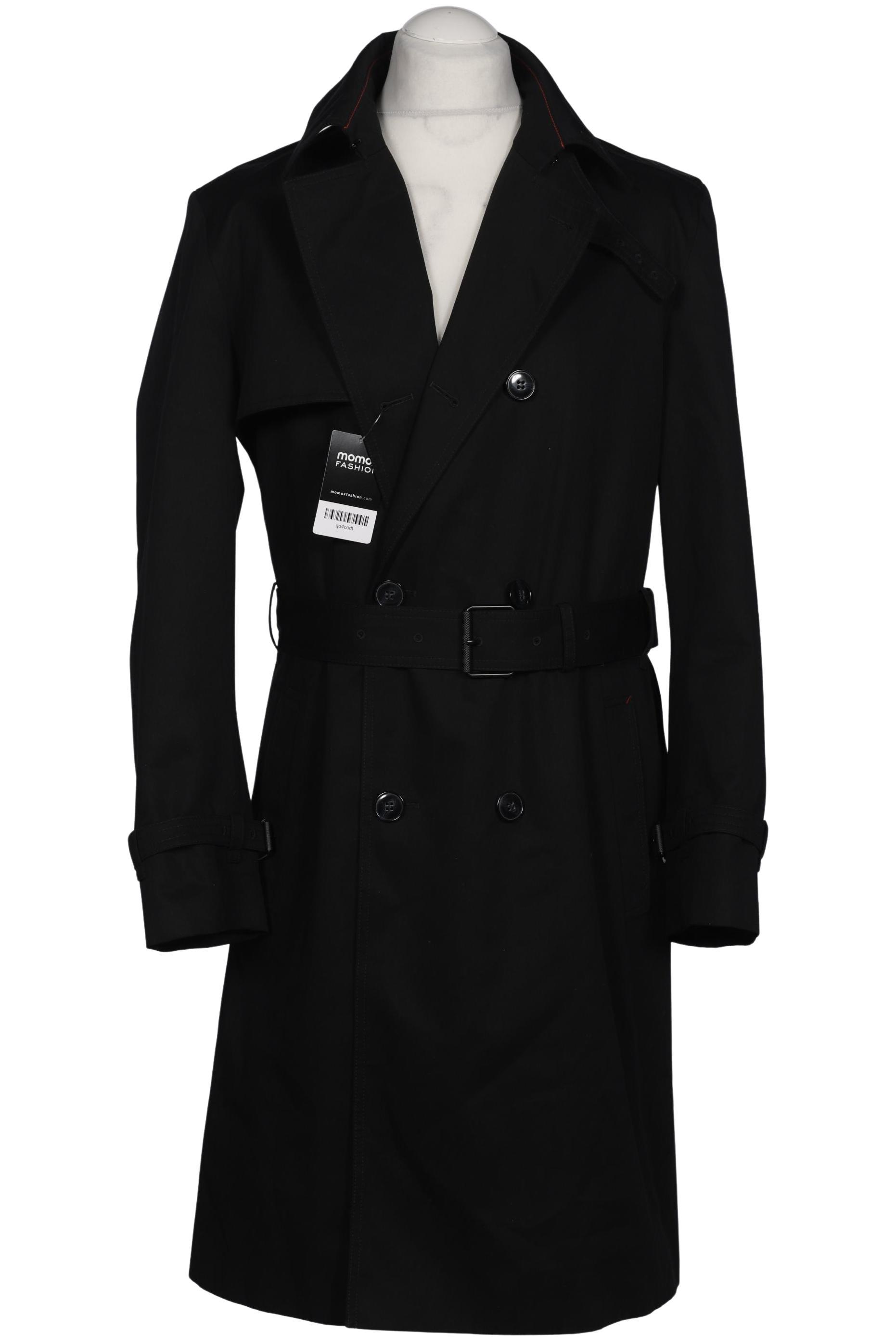 

Hugo by Hugo Boss Herren Mantel, schwarz, Gr. 54