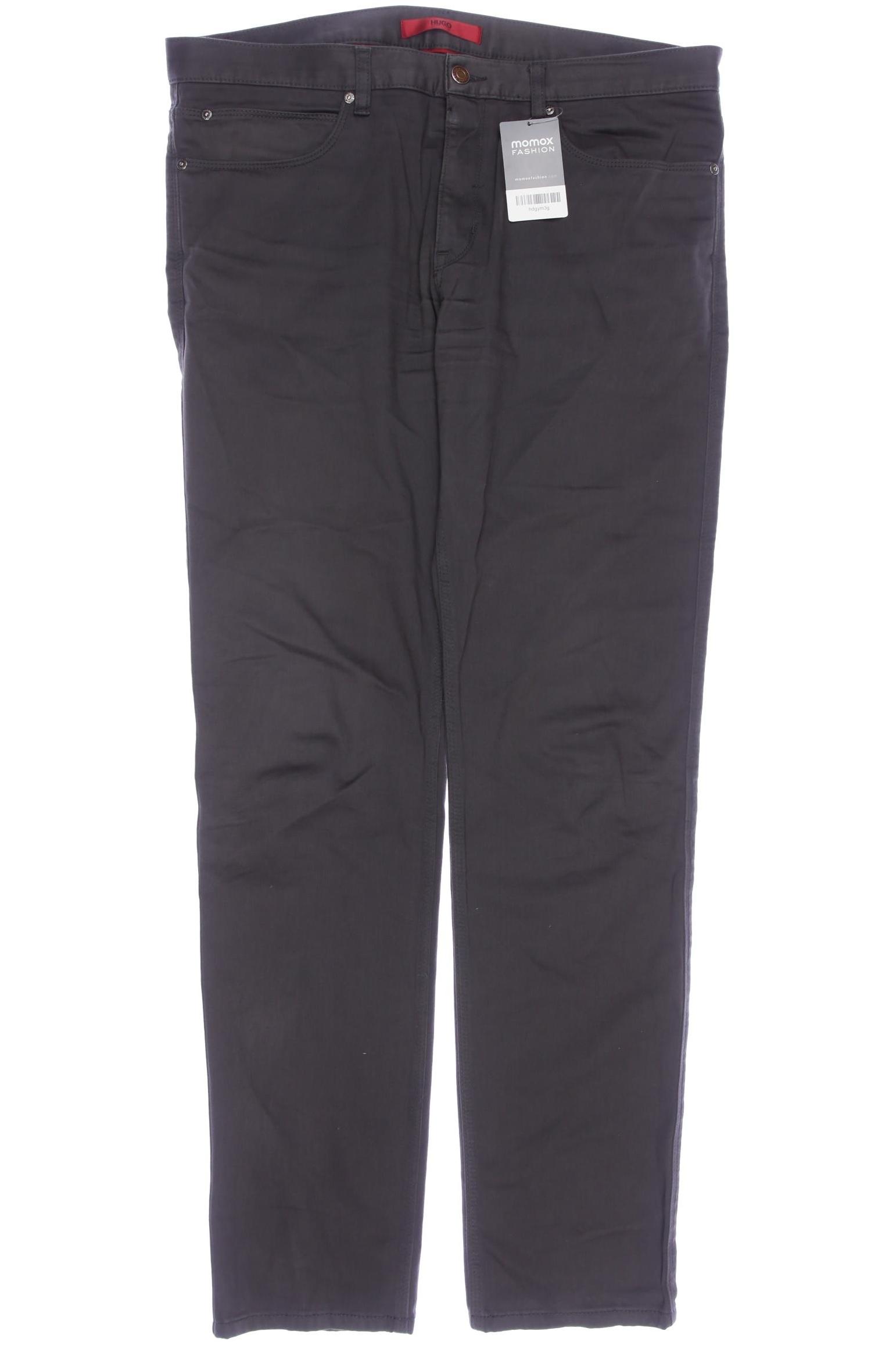 

Hugo by Hugo Boss Herren Stoffhose, grau, Gr. 35