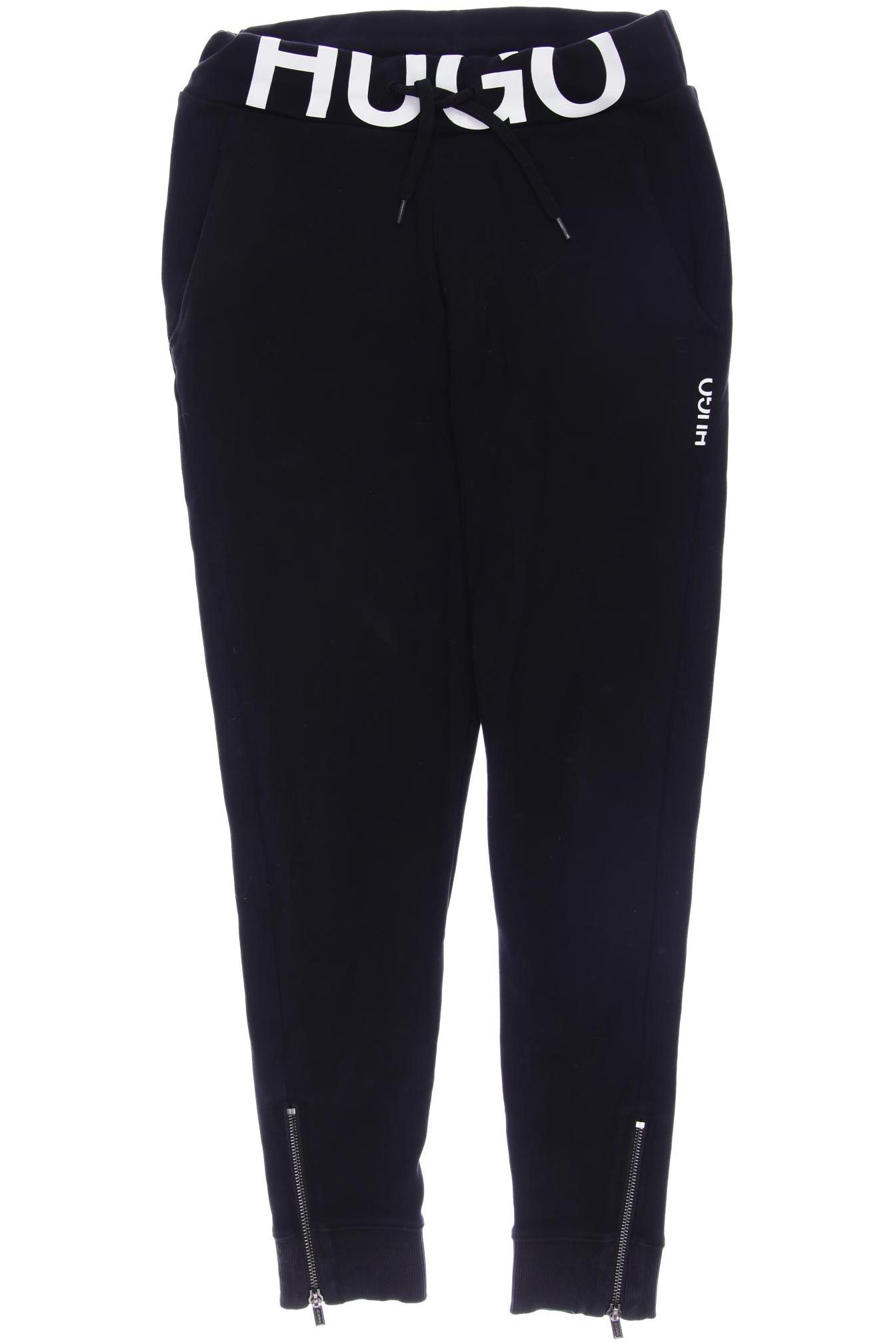

HUGO by Hugo Boss Herren Stoffhose, schwarz