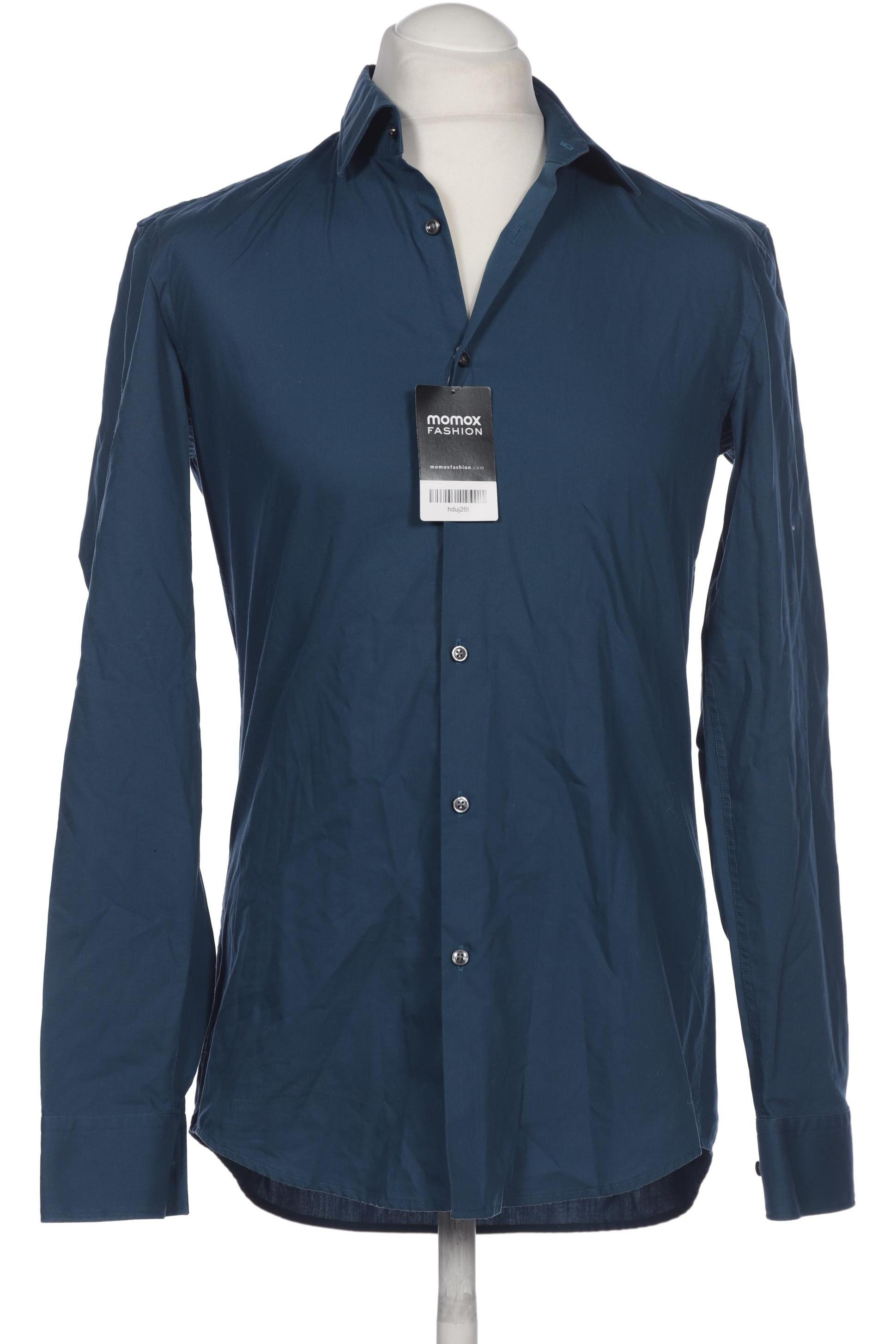 

HUGO by Hugo Boss Herren Hemd, blau
