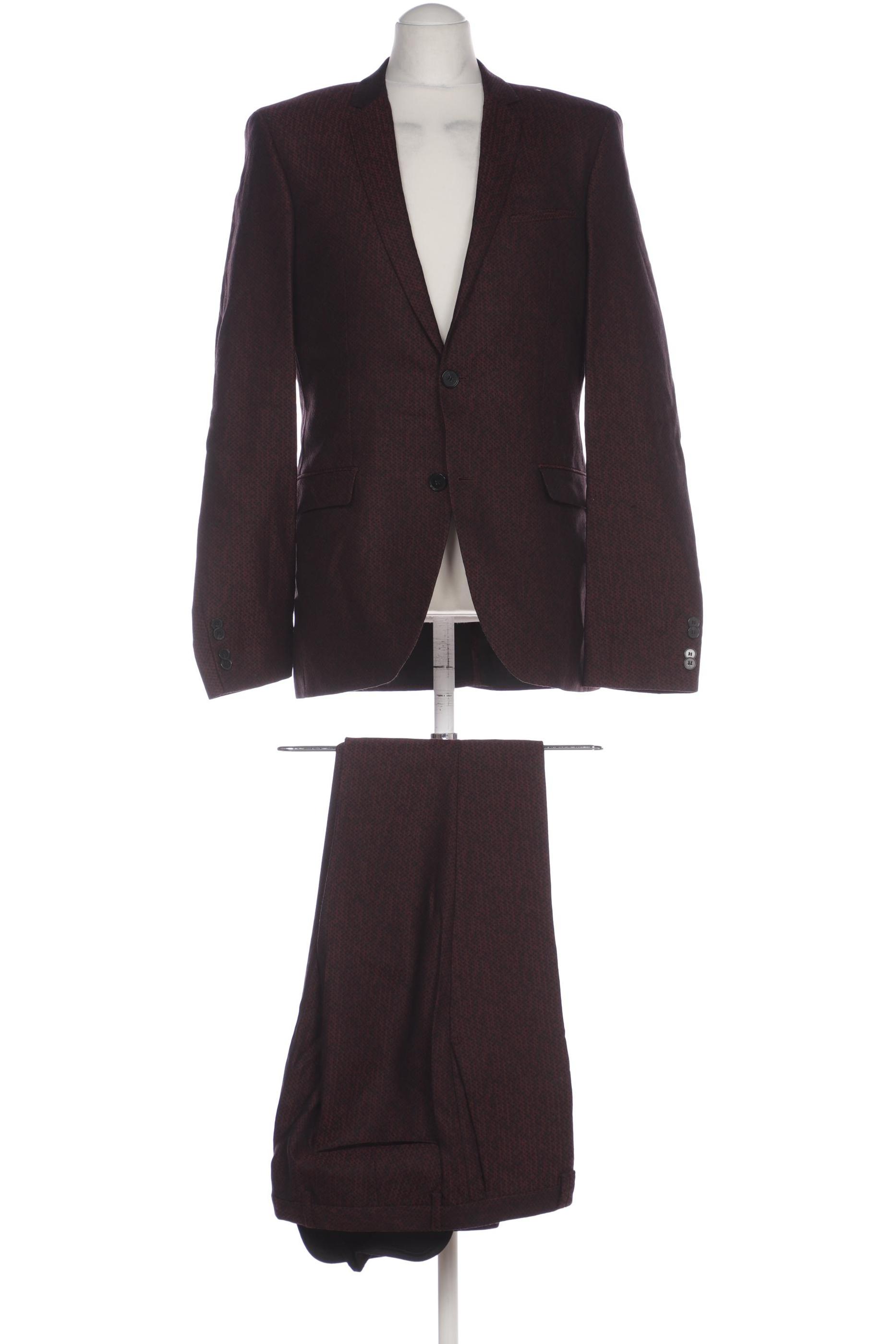 

Hugo by Hugo Boss Herren Anzug, bordeaux, Gr. 98