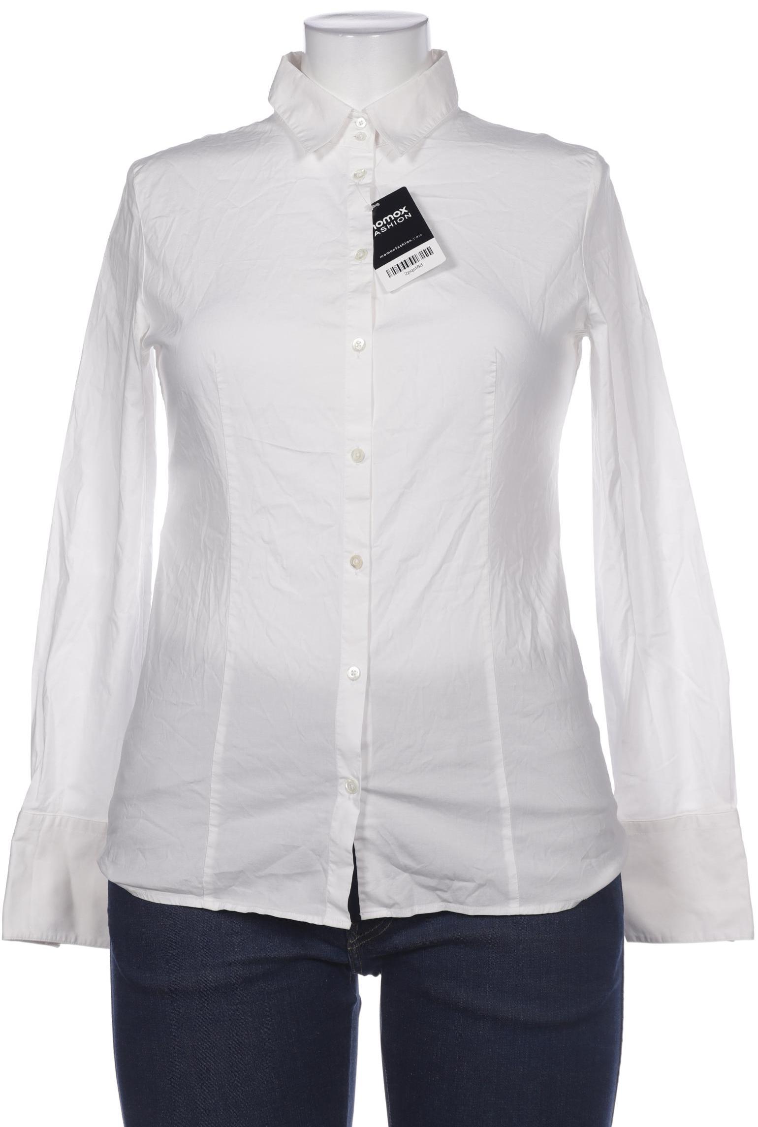 

Hugo by Hugo Boss Damen Bluse, weiß, Gr. 42