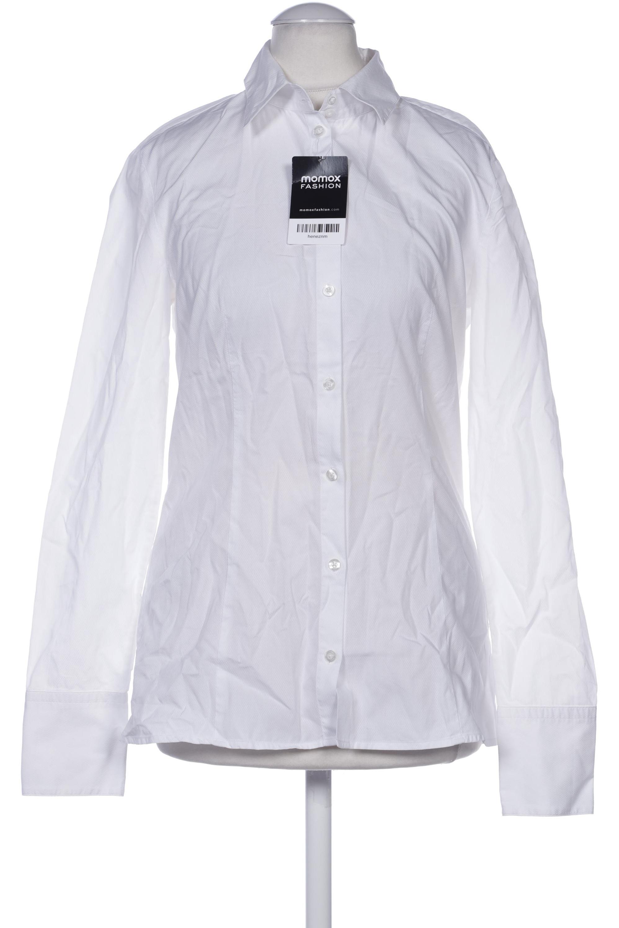 

Hugo by Hugo Boss Damen Bluse, weiß, Gr. 36