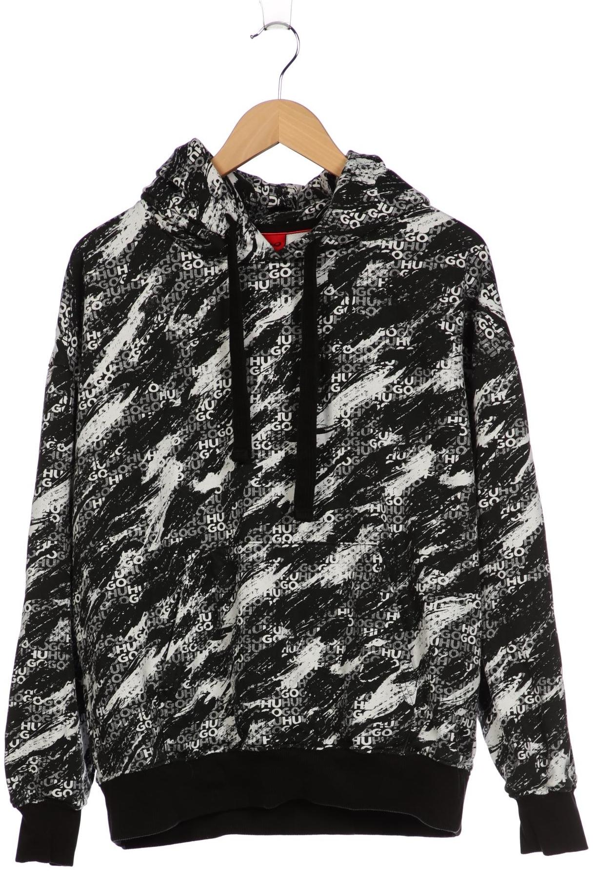 

Hugo by Hugo Boss Herren Kapuzenpullover, schwarz, Gr. 48
