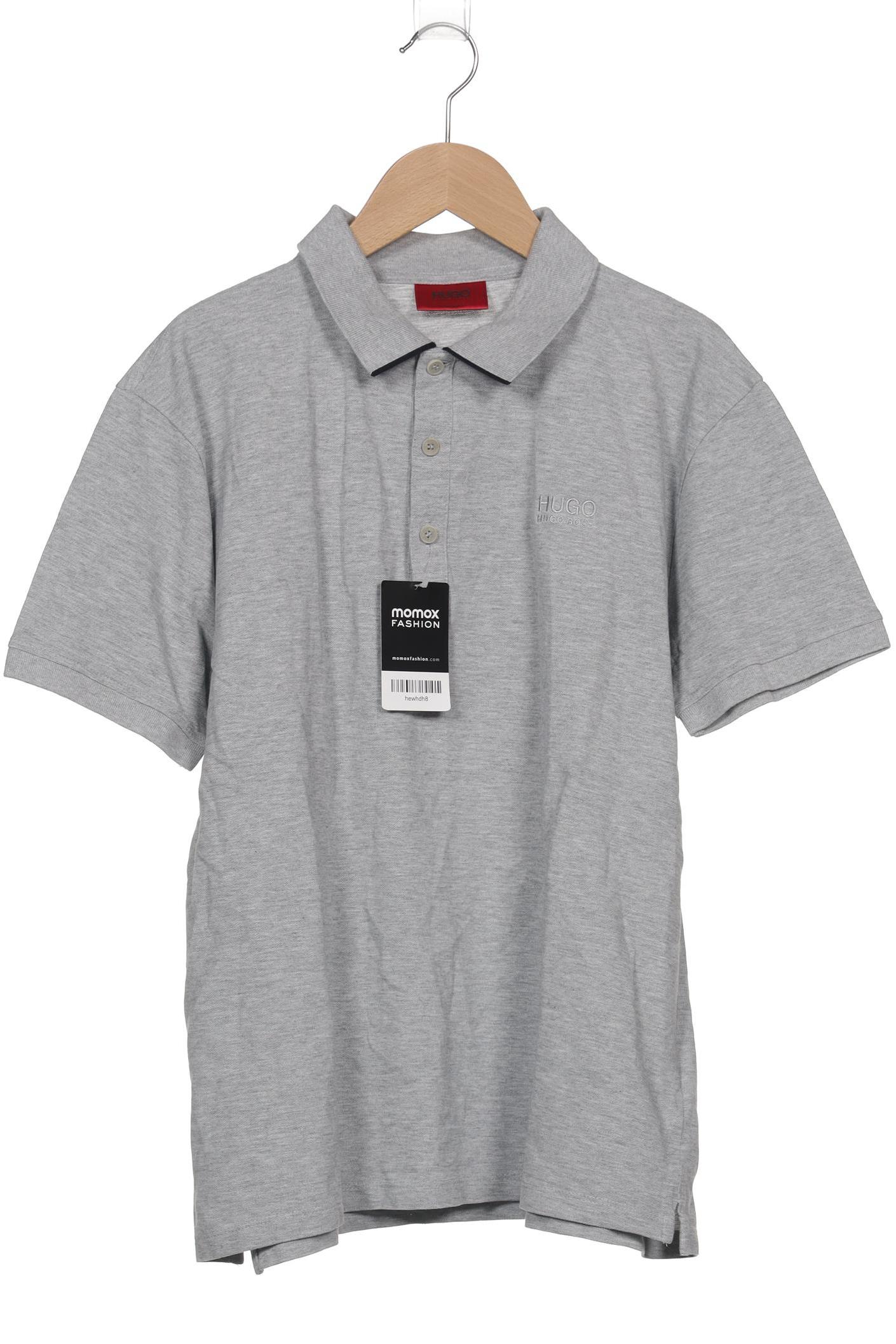 

Hugo by Hugo Boss Herren Poloshirt, grau, Gr. 52
