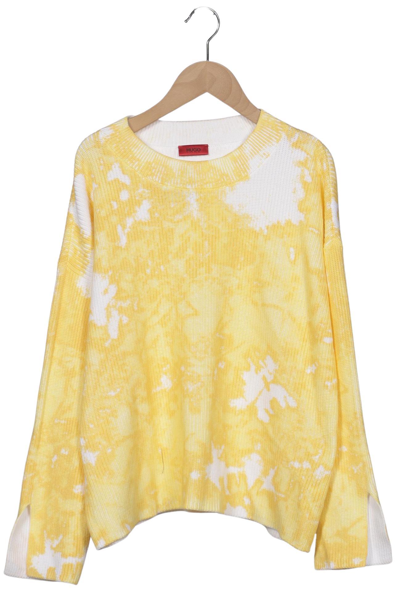 

Hugo by Hugo Boss Damen Pullover, gelb, Gr. 38