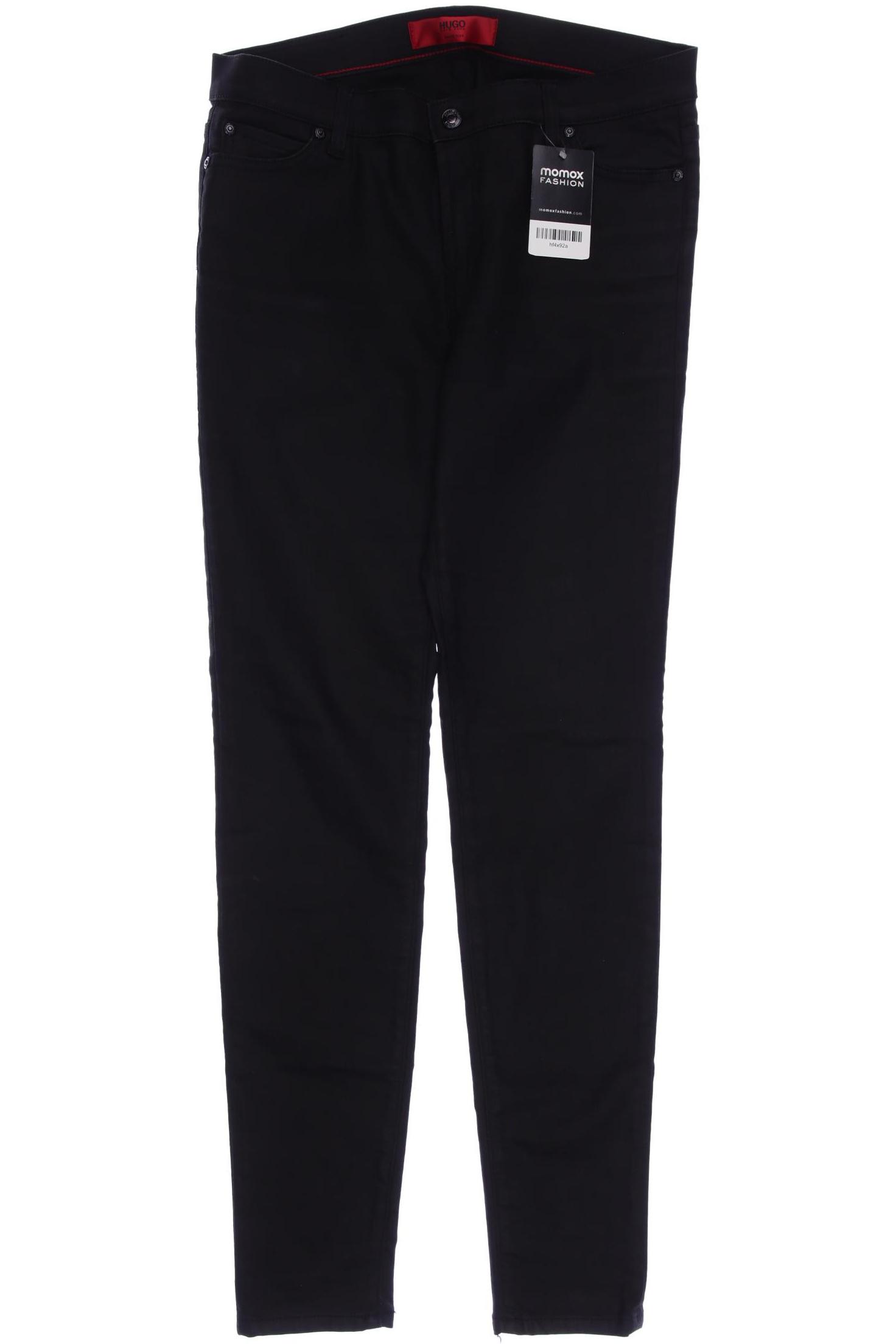 

HUGO by Hugo Boss Damen Stoffhose, schwarz