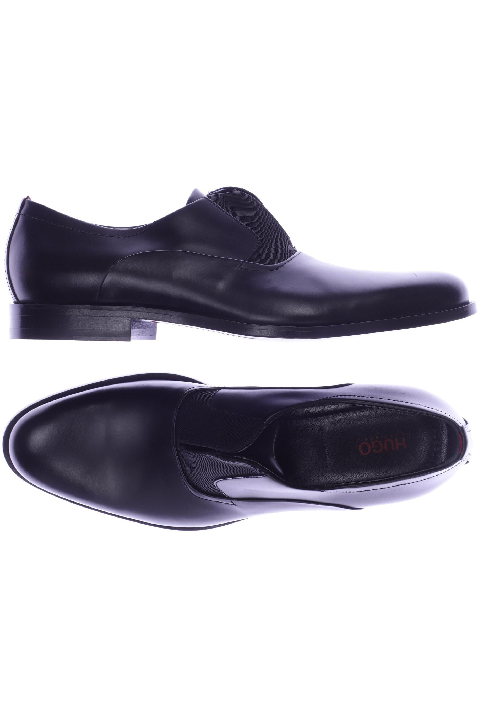 

HUGO by Hugo Boss Herren Halbschuh, schwarz