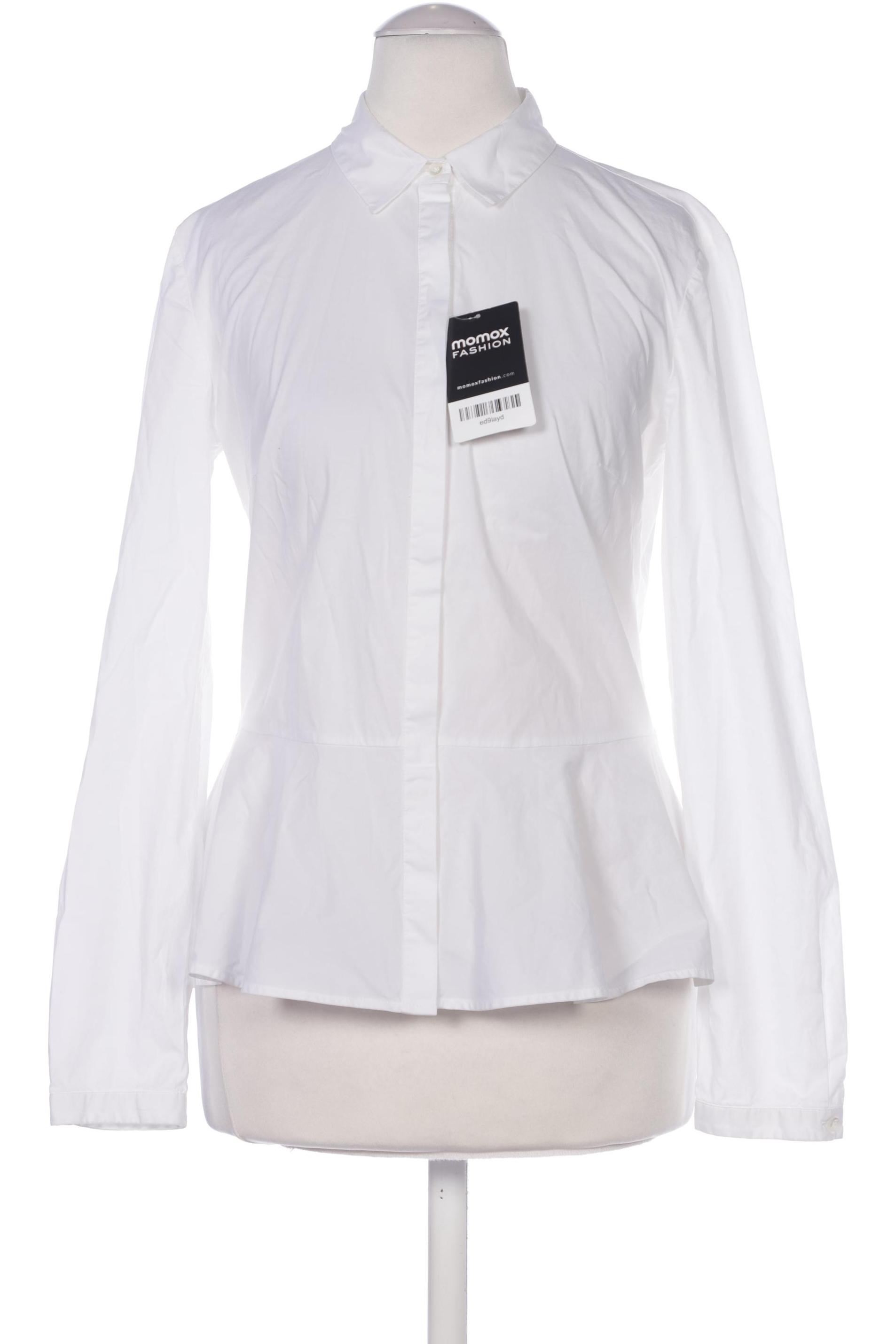 

Hugo by Hugo Boss Damen Bluse, weiß, Gr. 34