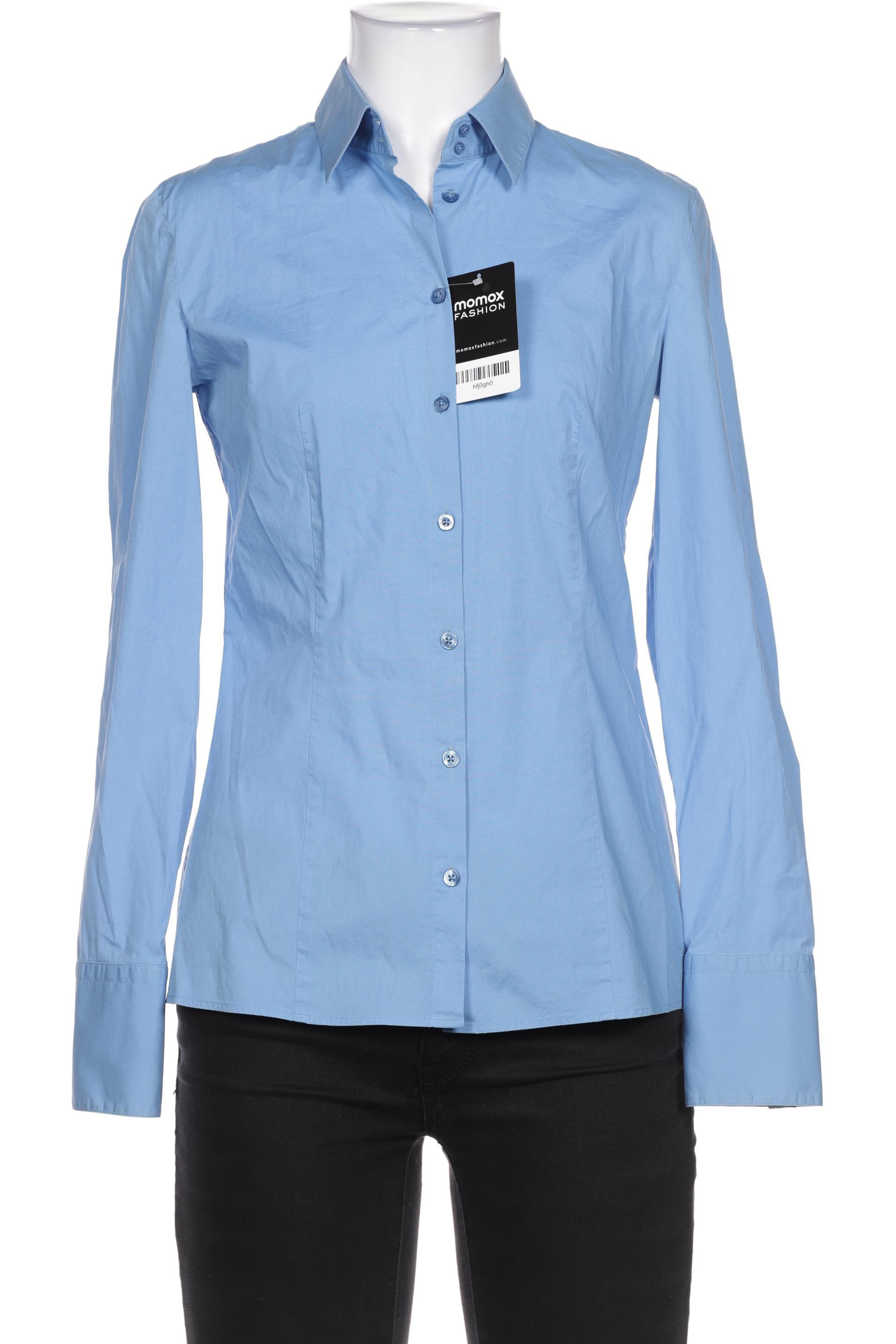

Hugo by Hugo Boss Damen Bluse, blau, Gr. 36