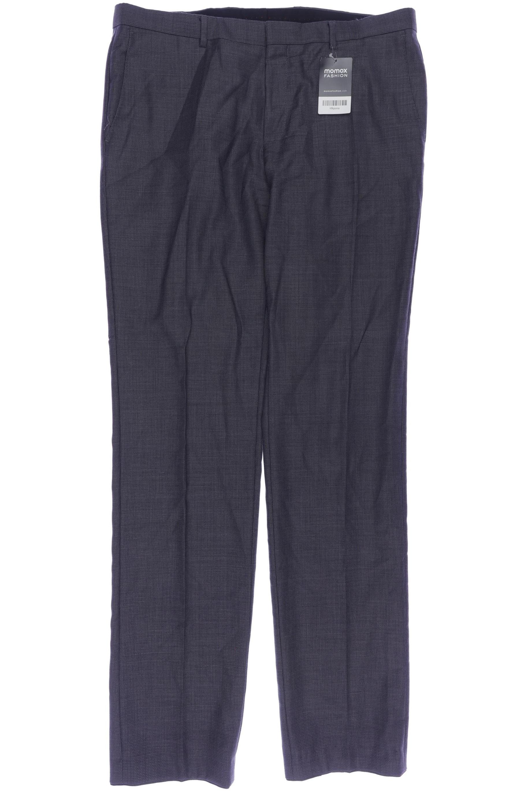 

Hugo by Hugo Boss Herren Stoffhose, marineblau, Gr. 106