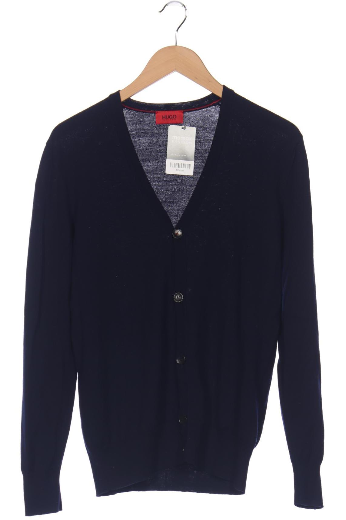 

HUGO by Hugo Boss Herren Strickjacke, marineblau