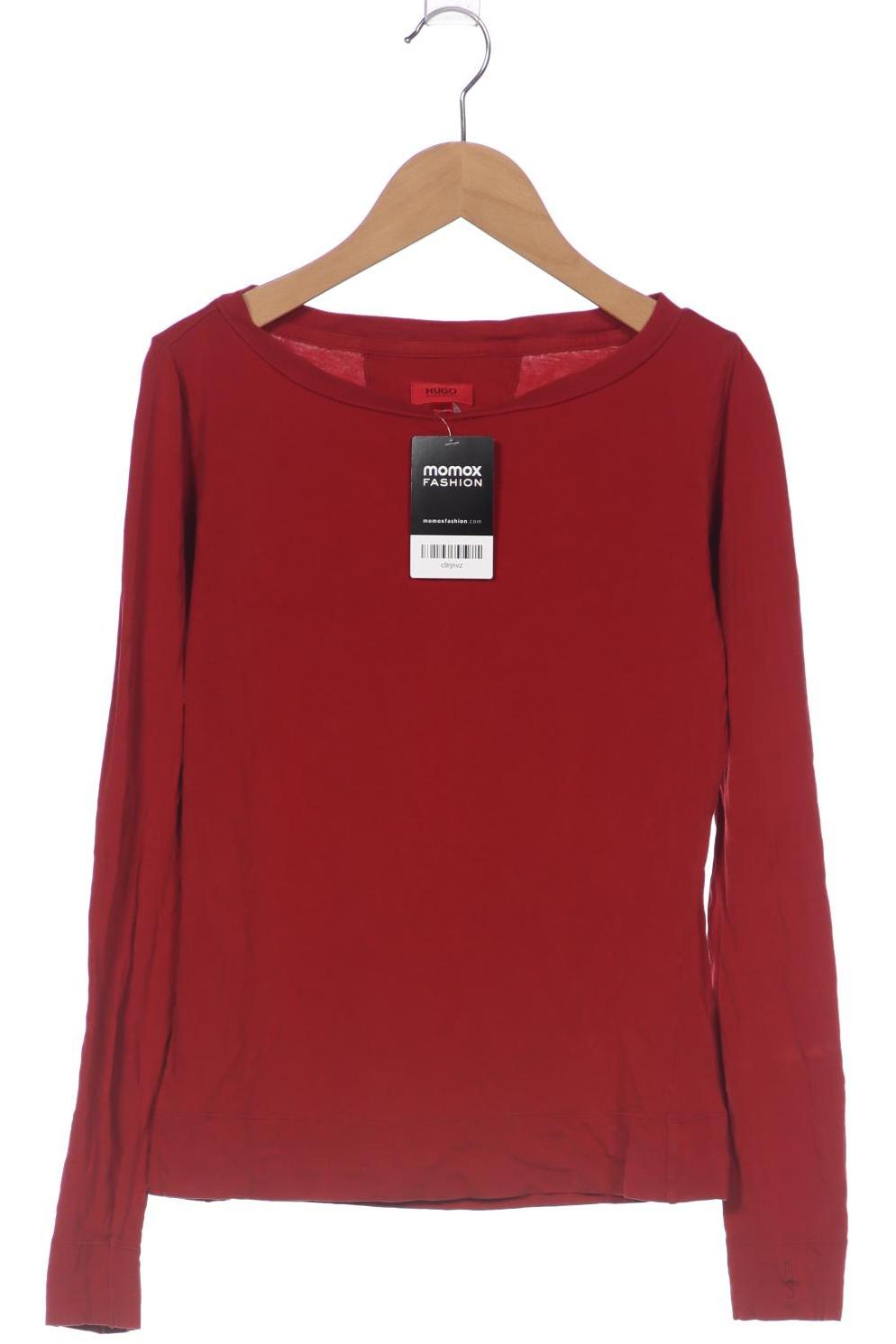 

Hugo by Hugo Boss Damen Langarmshirt, rot, Gr. 38