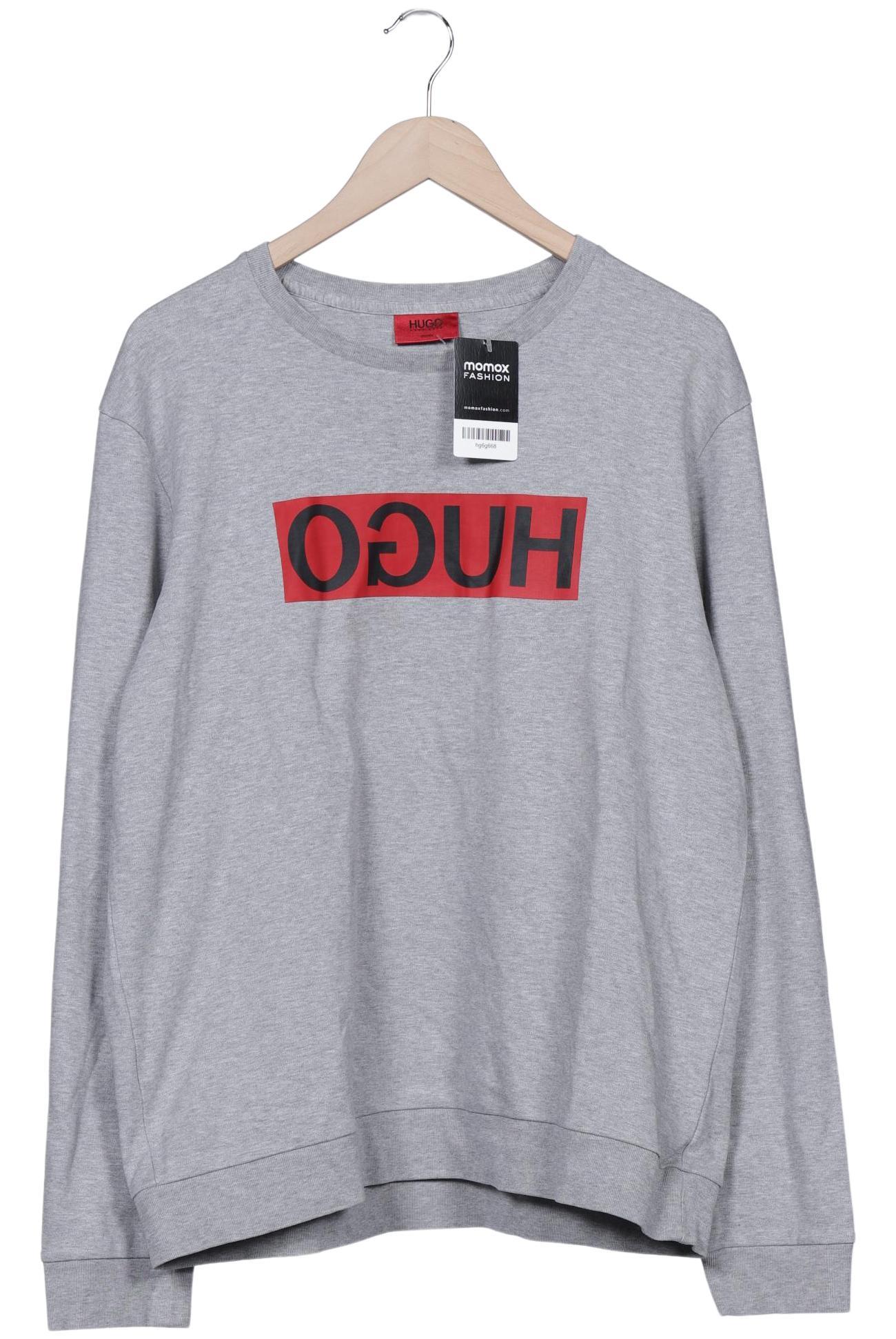 

Hugo by Hugo Boss Herren Sweatshirt, grau, Gr. 54