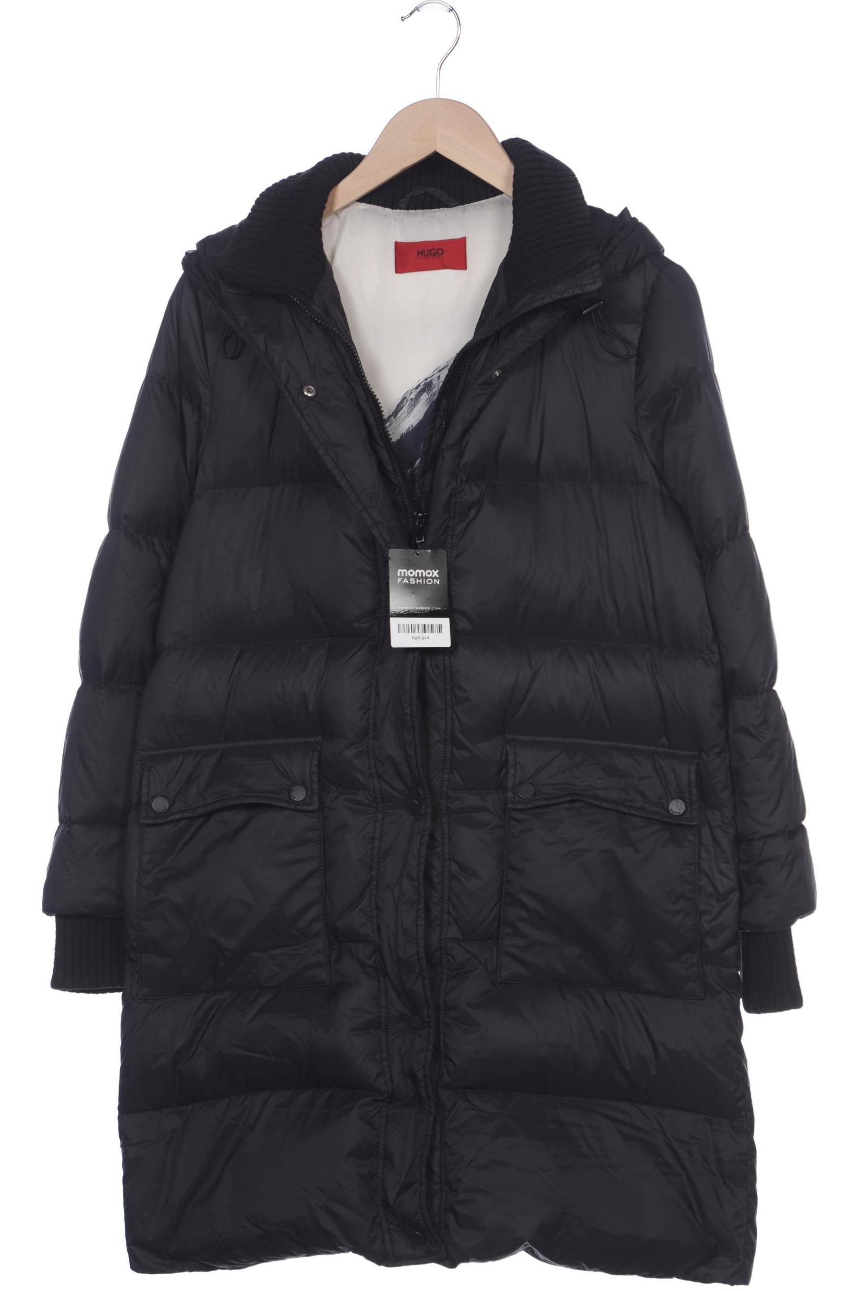

Hugo by Hugo Boss Damen Mantel, schwarz, Gr. 38