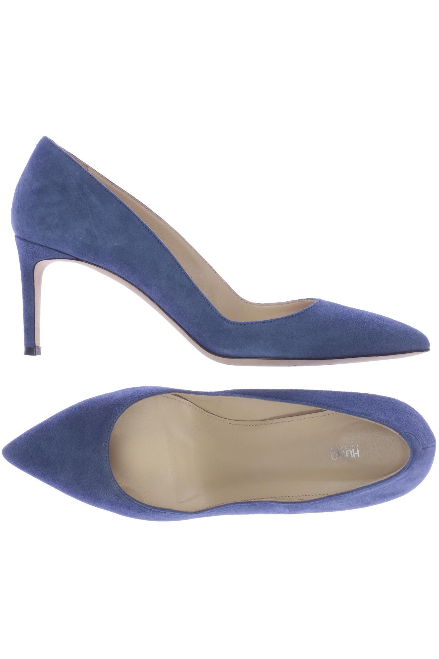 

Hugo by Hugo Boss Damen Pumps, blau, Gr. 39
