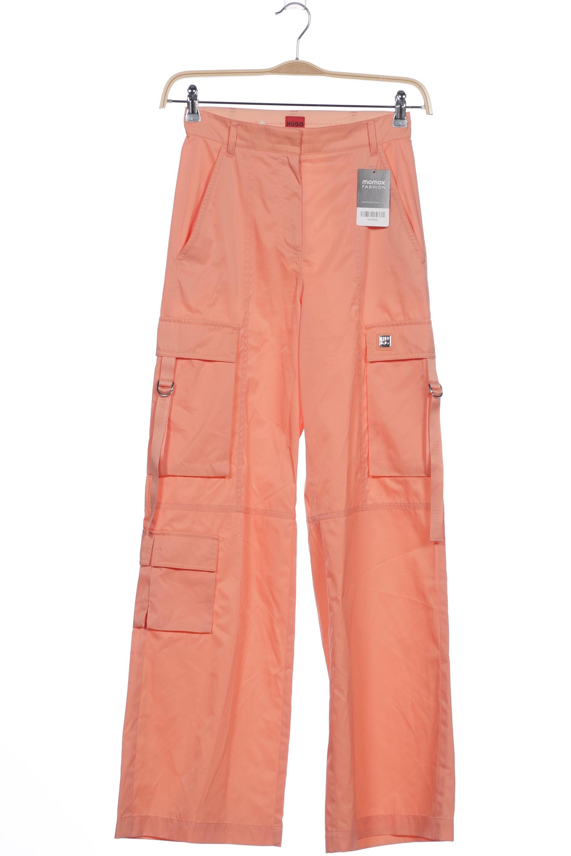 

Hugo by Hugo Boss Damen Stoffhose, orange, Gr. 32