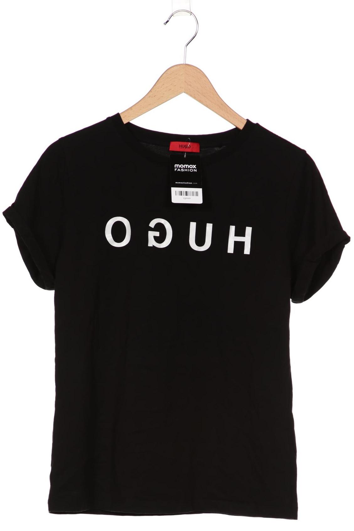 

Hugo by Hugo Boss Damen T-Shirt, schwarz, Gr. 44