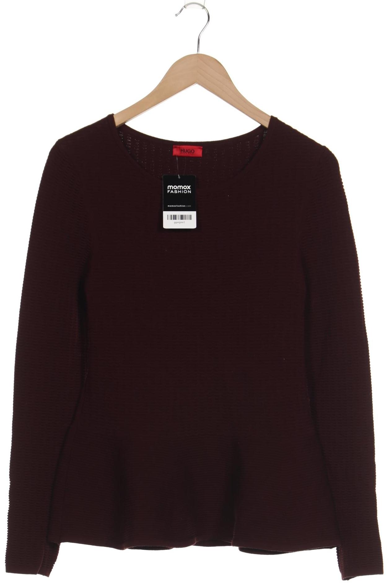 

Hugo by Hugo Boss Damen Pullover, bordeaux, Gr. 42