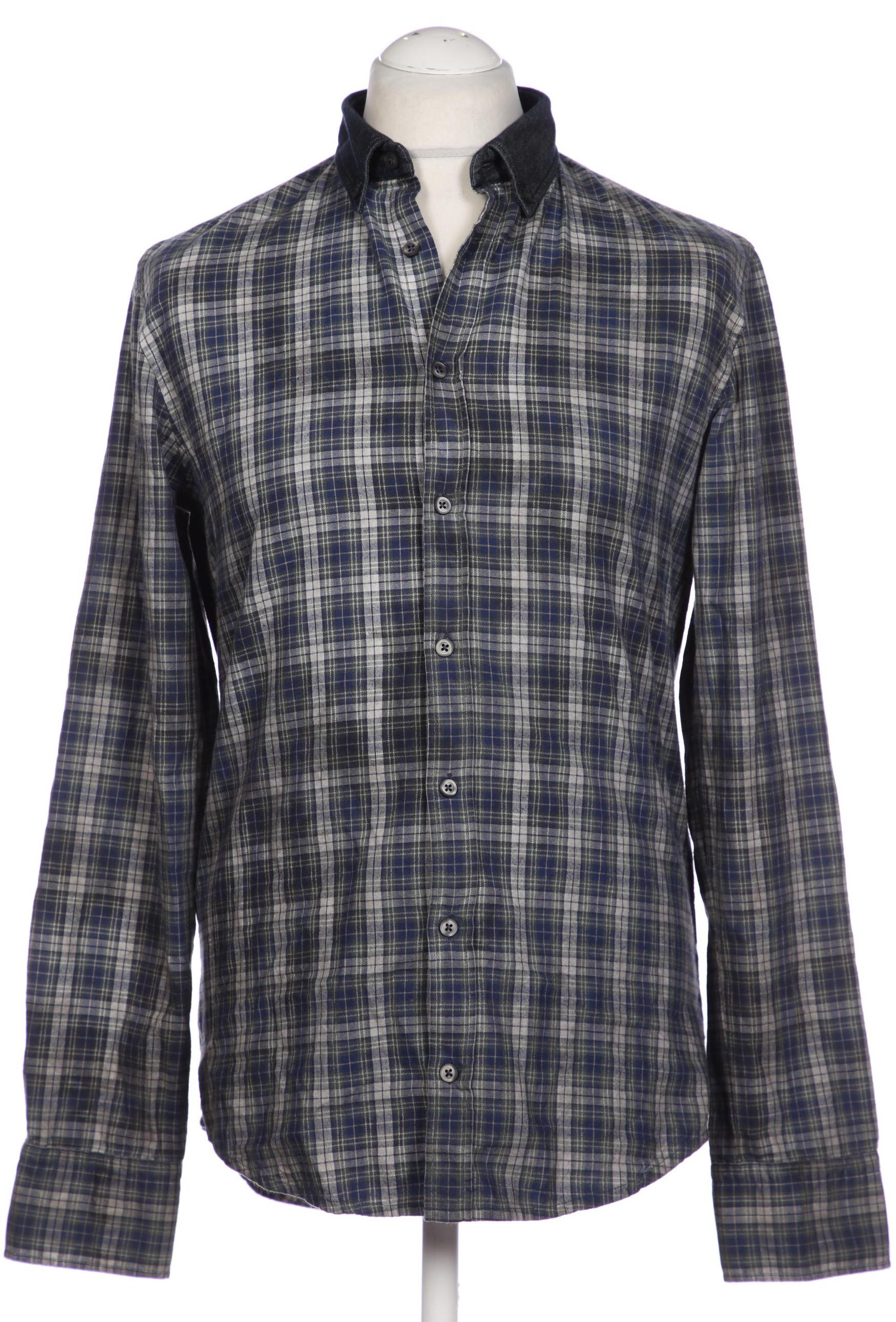 

Hugo by Hugo Boss Herren Hemd, blau, Gr. 48