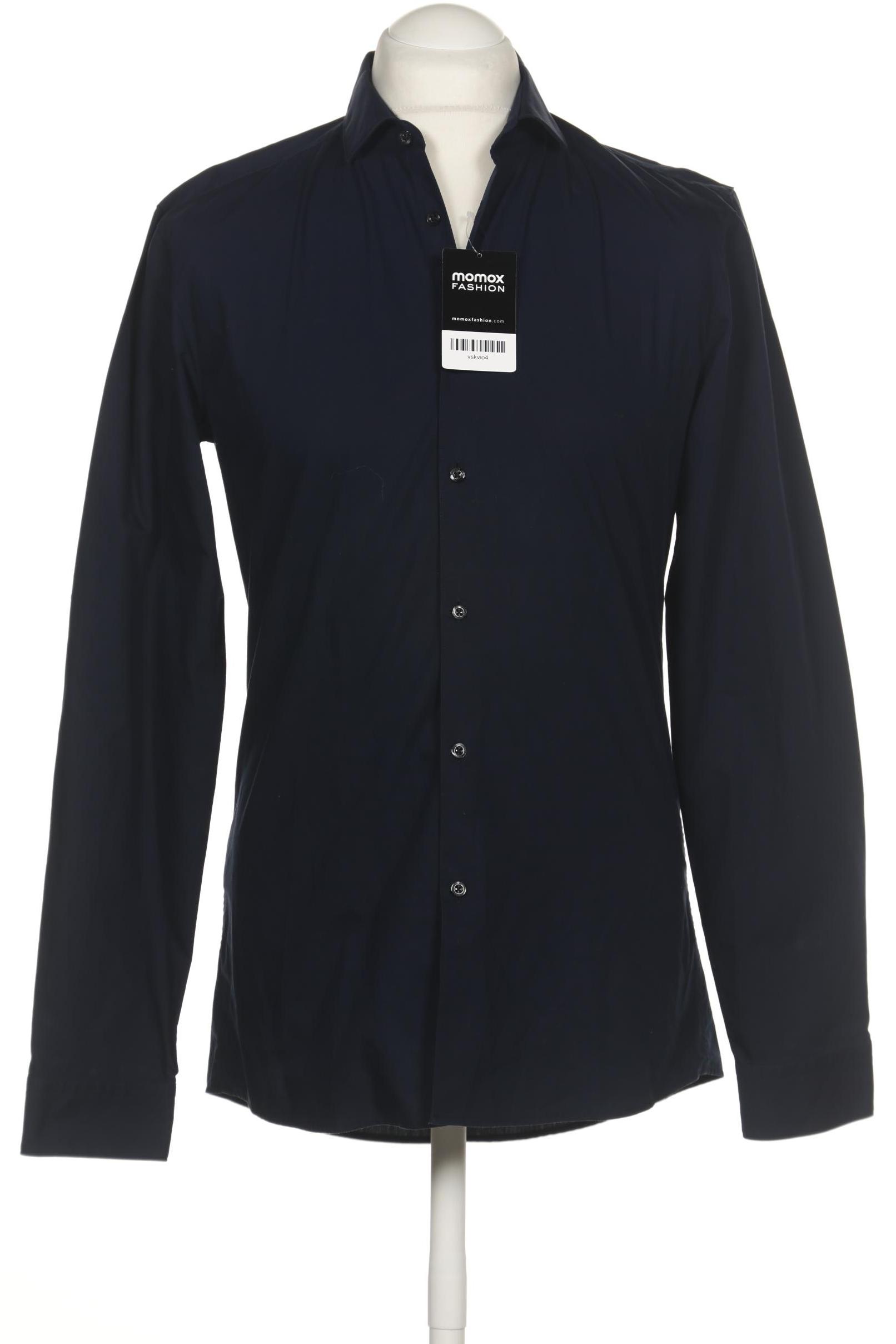 

Hugo by Hugo Boss Herren Hemd, marineblau, Gr. 50