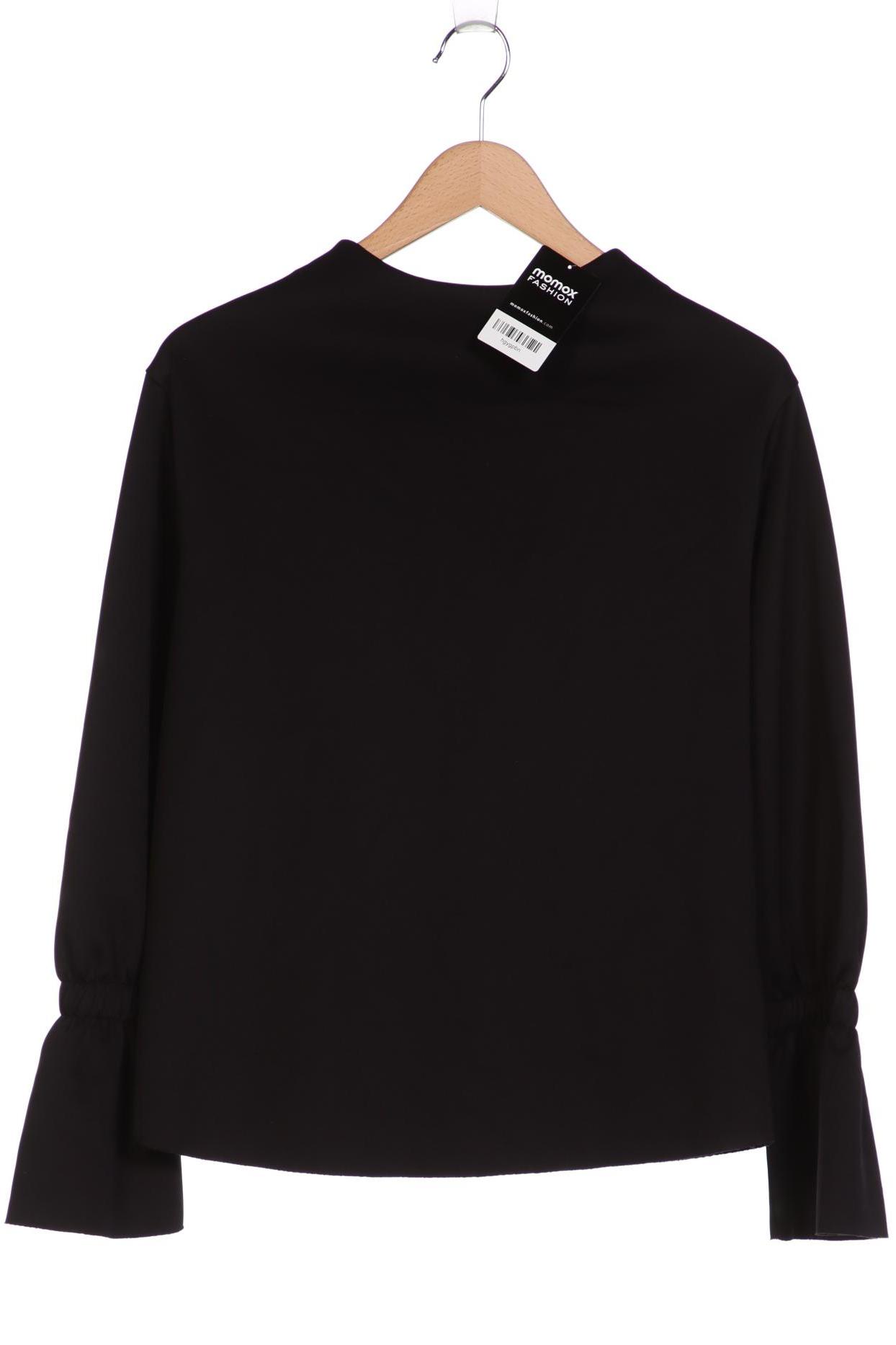 

Hugo by Hugo Boss Damen Langarmshirt, schwarz, Gr. 36