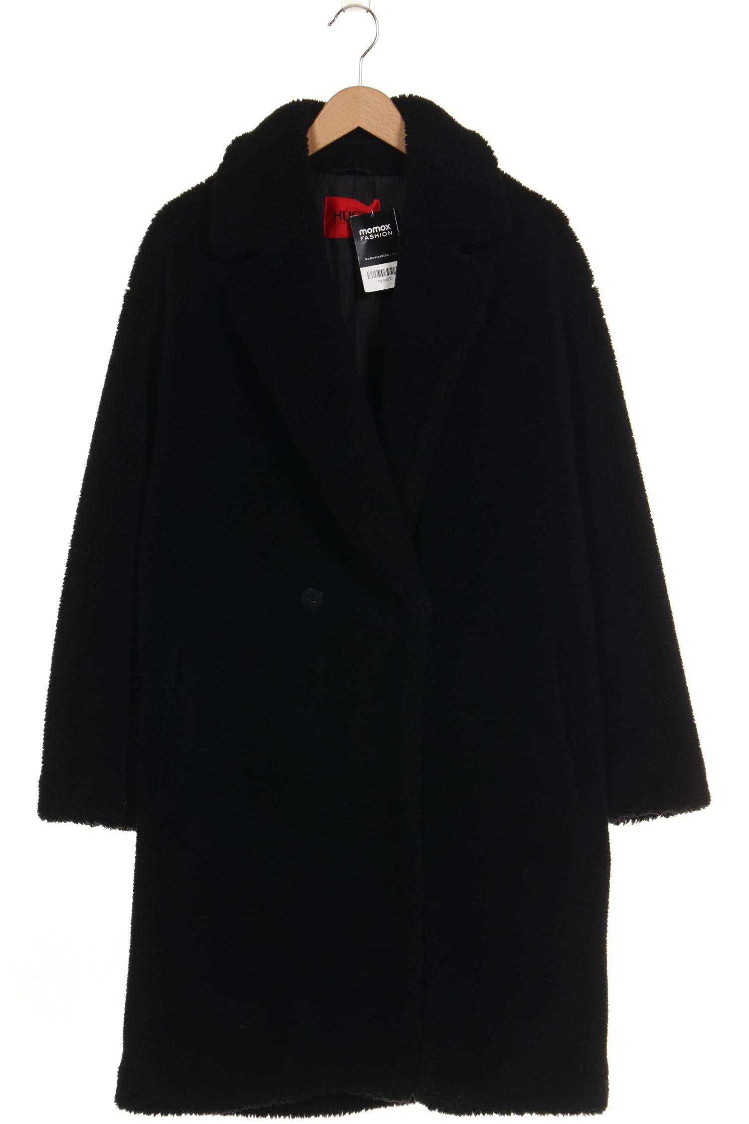 

Hugo by Hugo Boss Damen Mantel, schwarz, Gr. 42