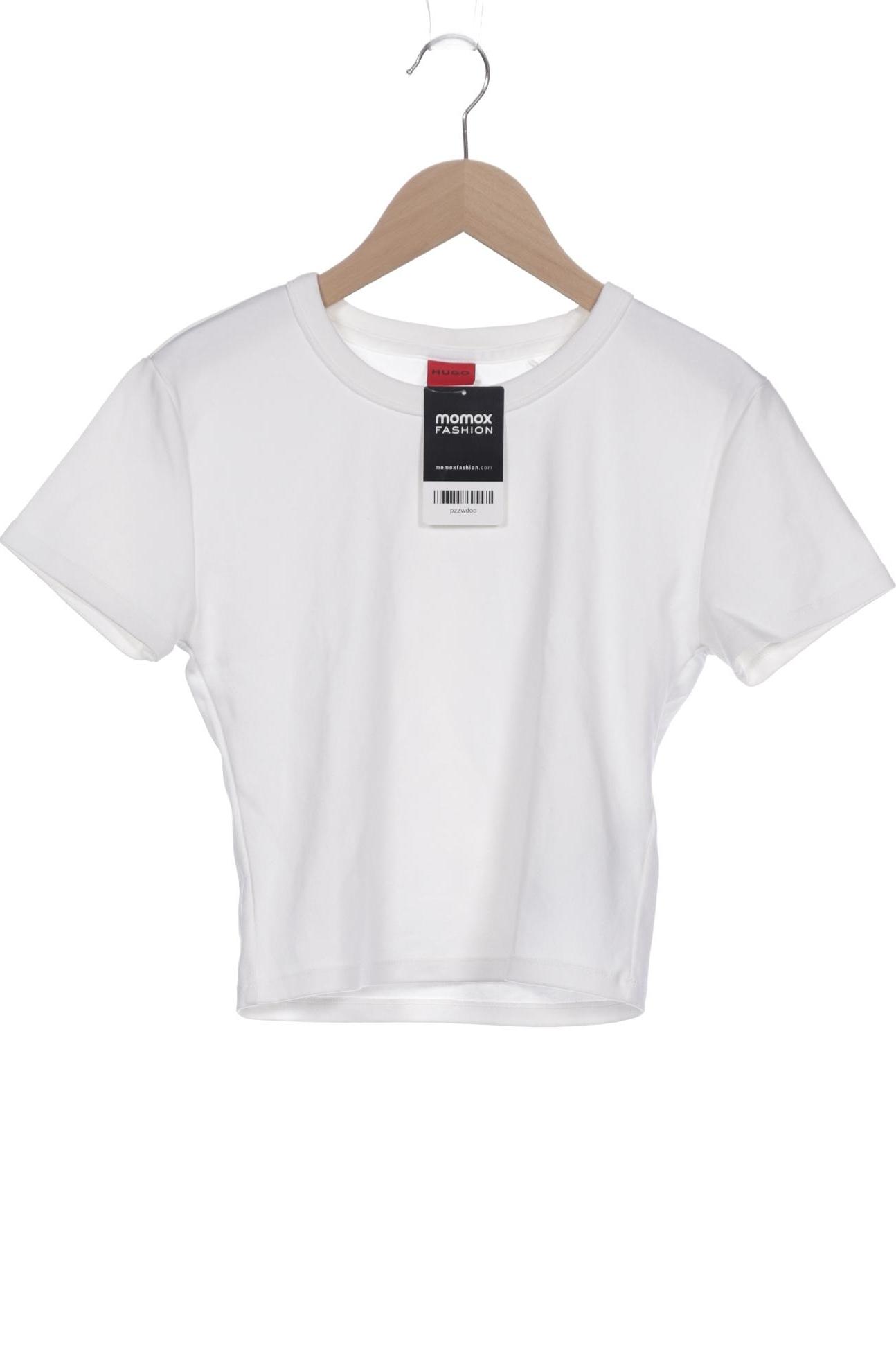 

Hugo by Hugo Boss Damen T-Shirt, weiß, Gr. 38