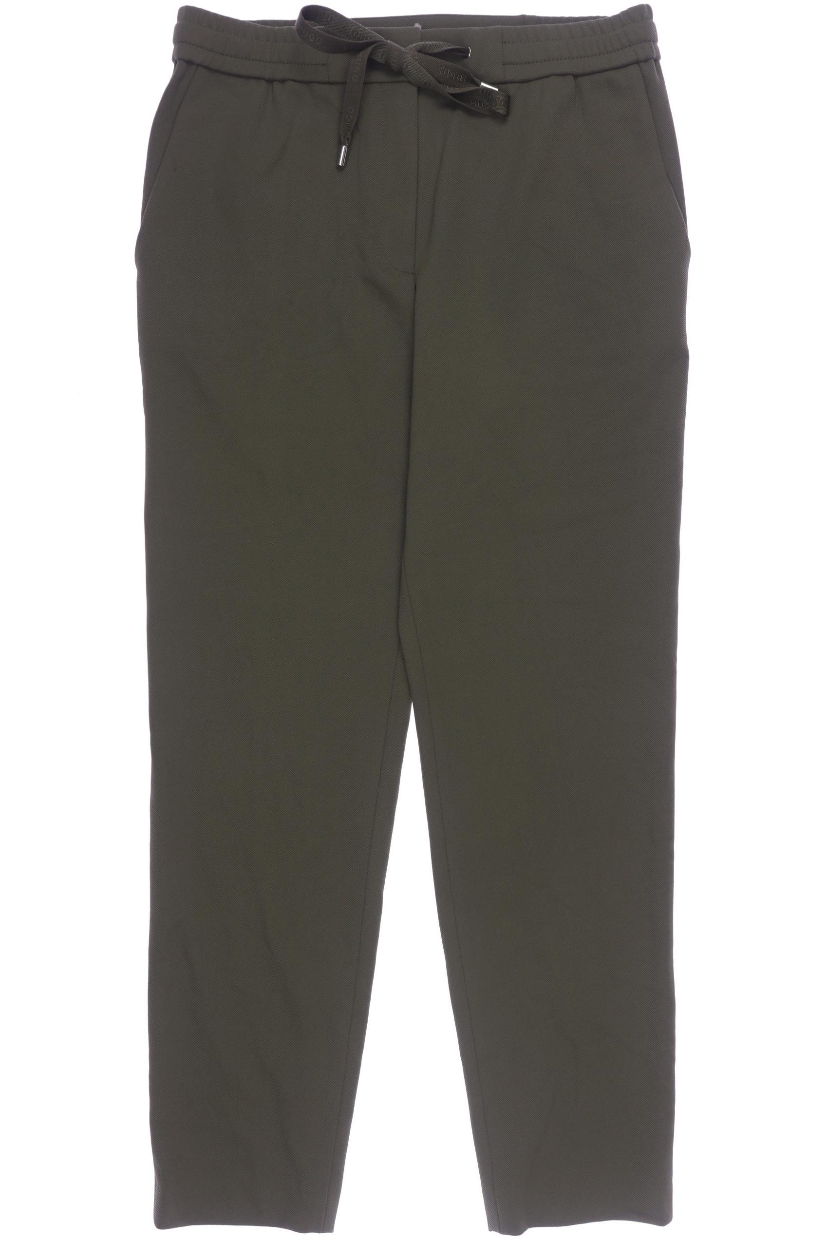 

Hugo by Hugo Boss Damen Stoffhose, grün, Gr. 36
