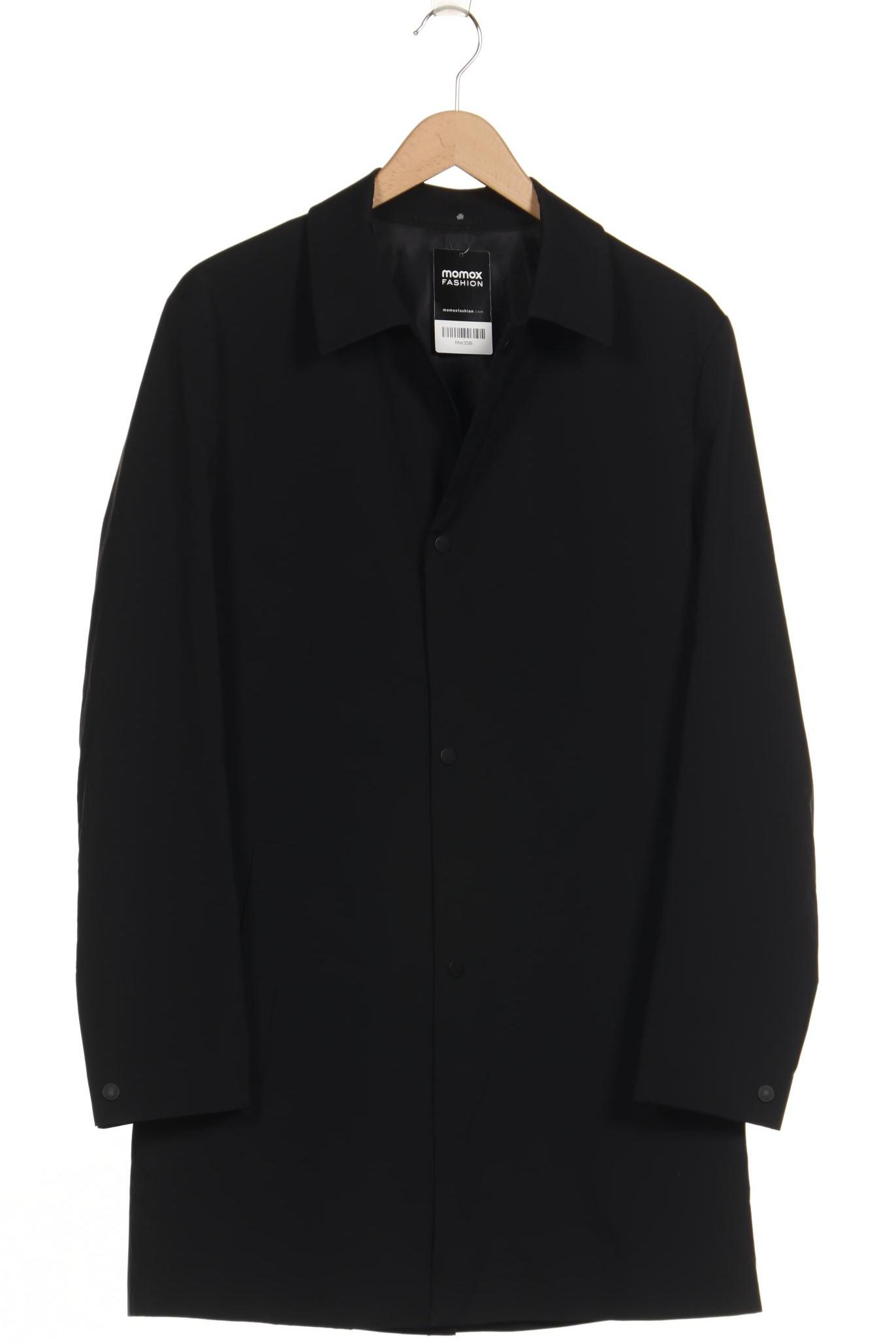 

Hugo by Hugo Boss Herren Mantel, schwarz, Gr. 52