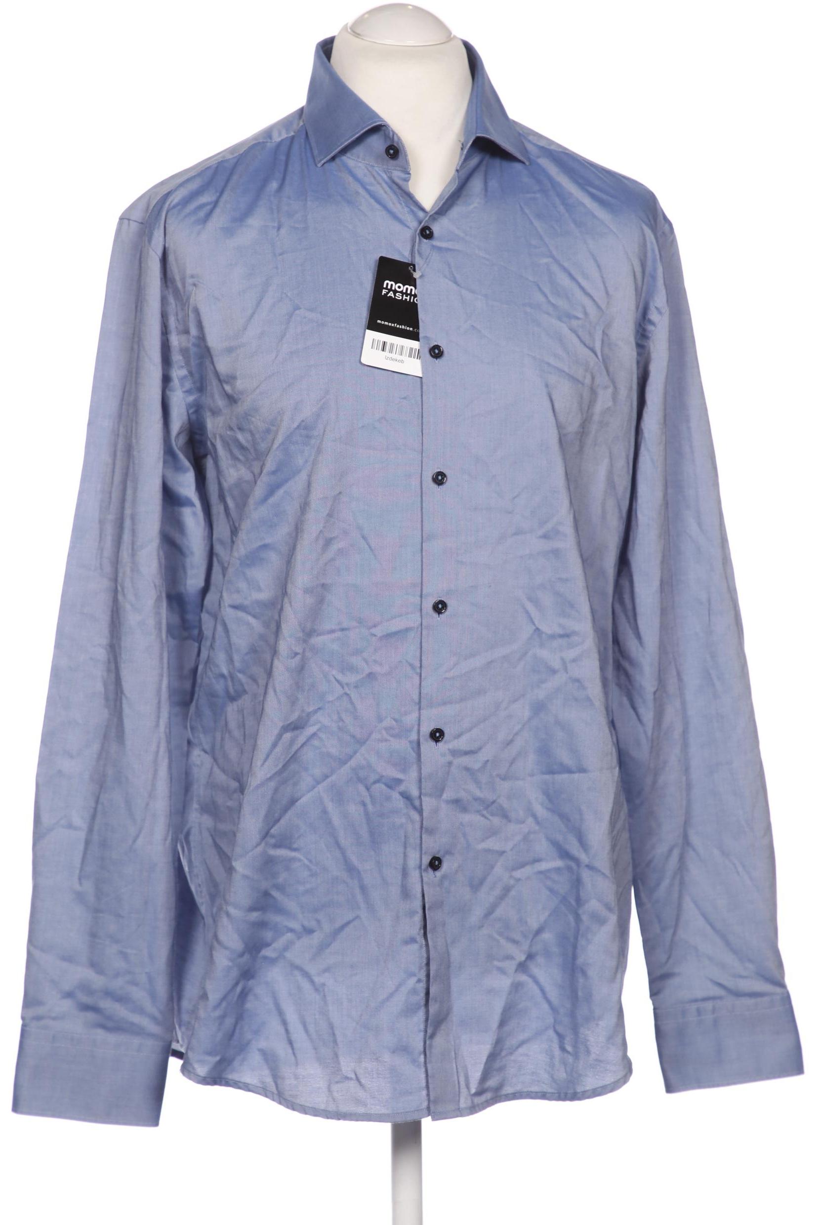 

Hugo by Hugo Boss Herren Hemd, blau, Gr. 54