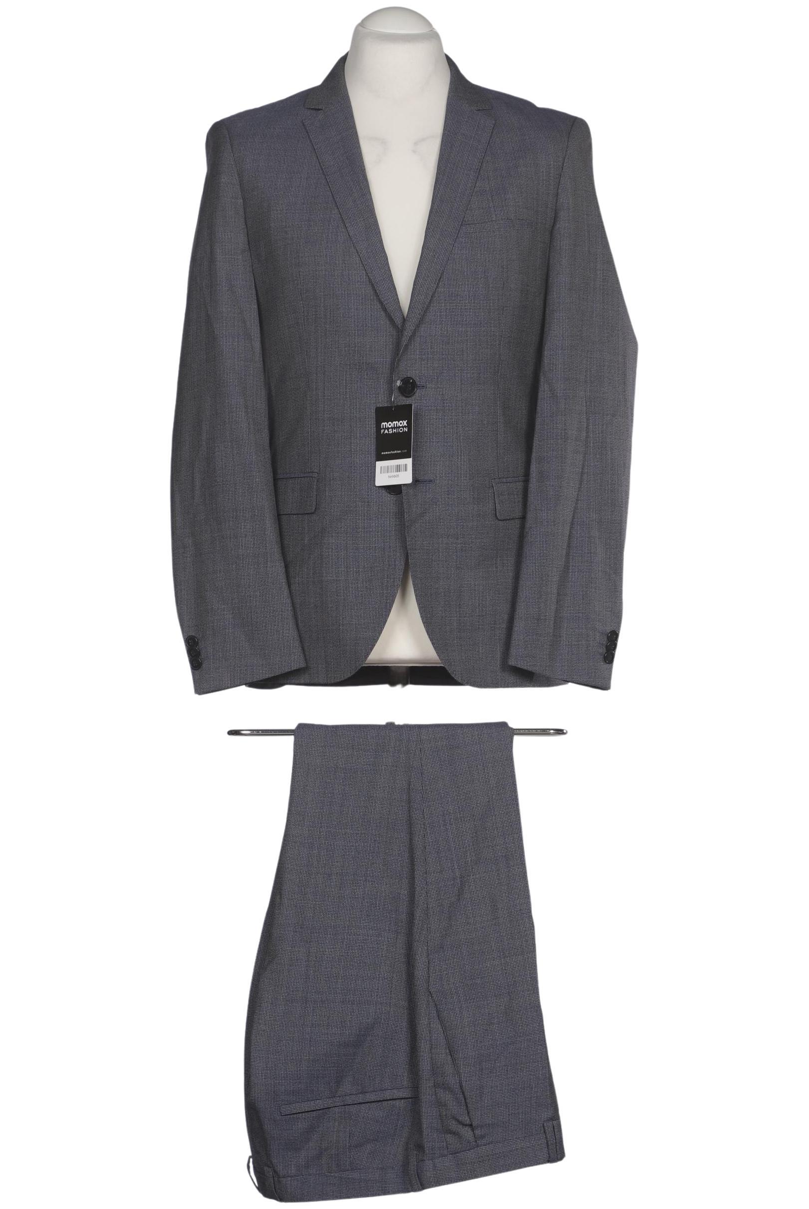 

Hugo by Hugo Boss Herren Anzug, marineblau, Gr. 48
