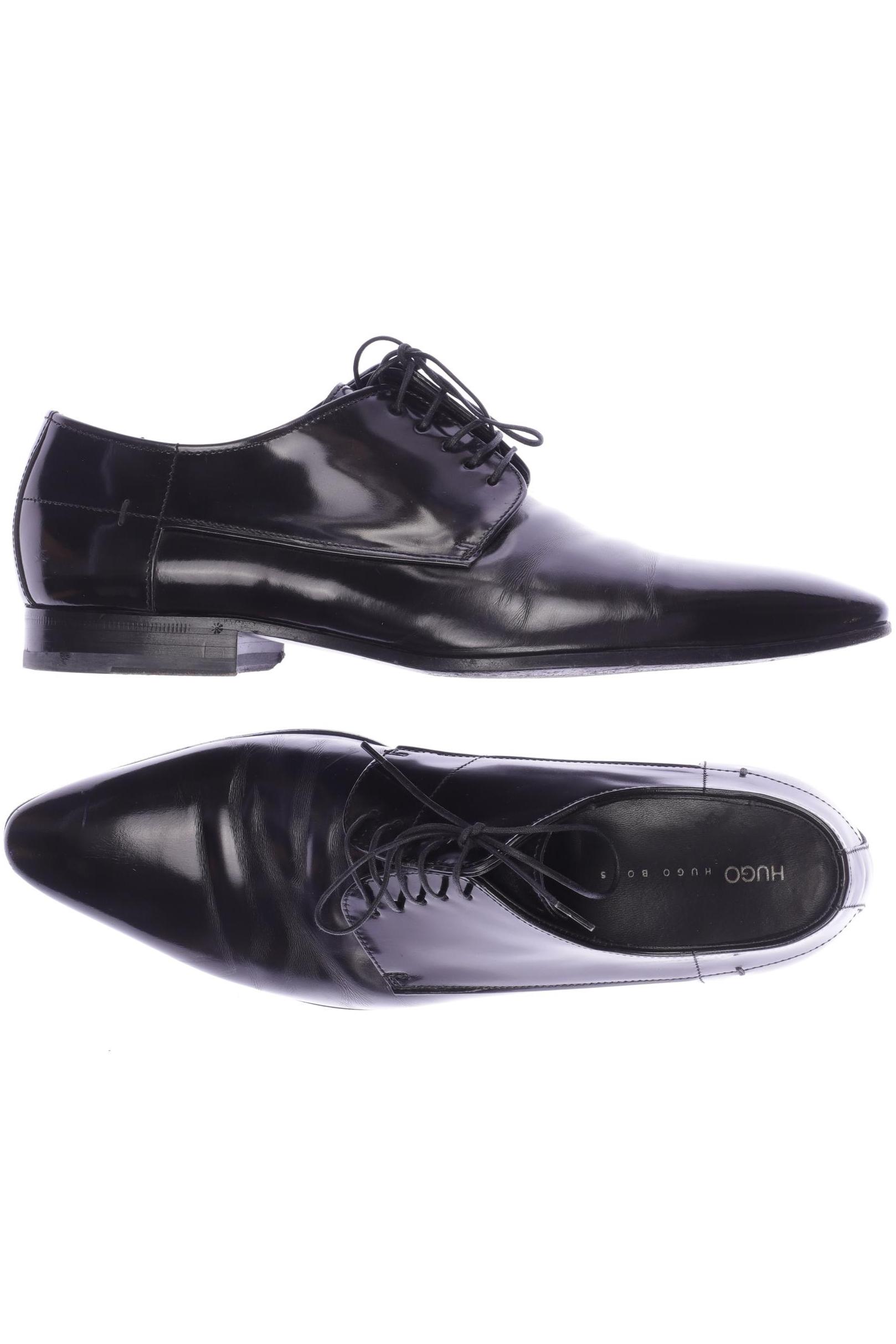 

HUGO by Hugo Boss Herren Halbschuh, schwarz
