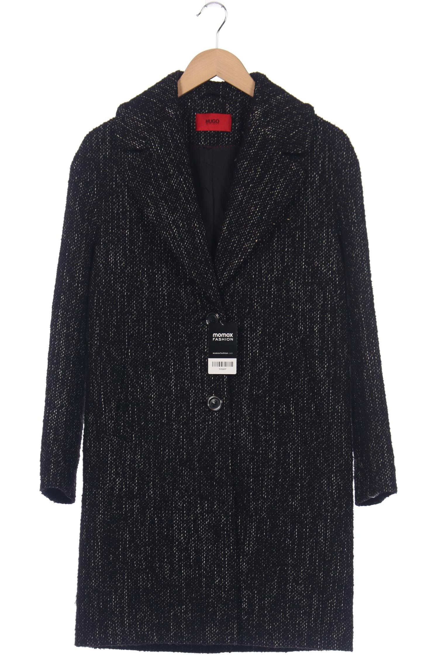 

HUGO by Hugo Boss Damen Mantel, schwarz