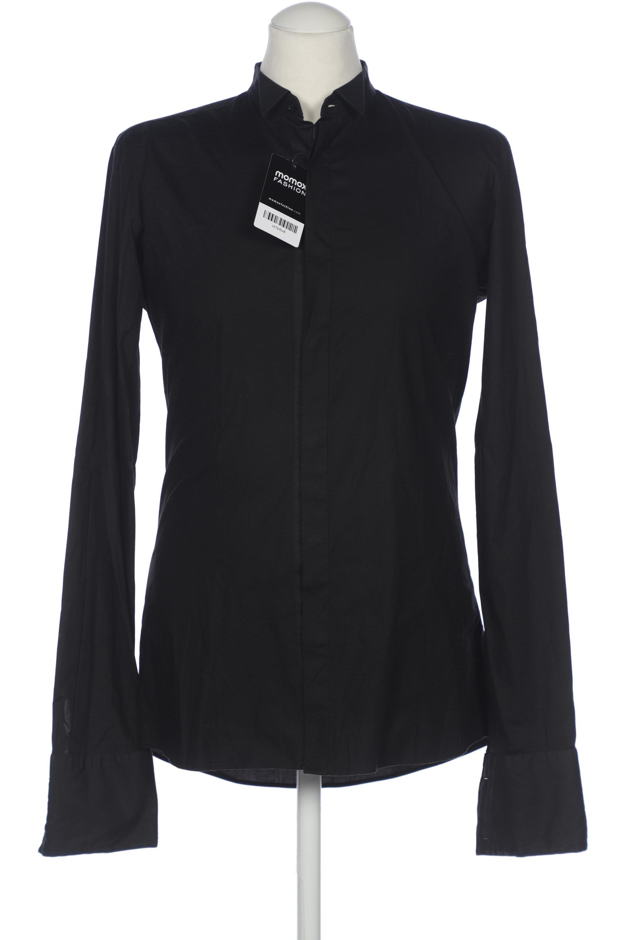 

Hugo by Hugo Boss Herren Hemd, schwarz, Gr. 46