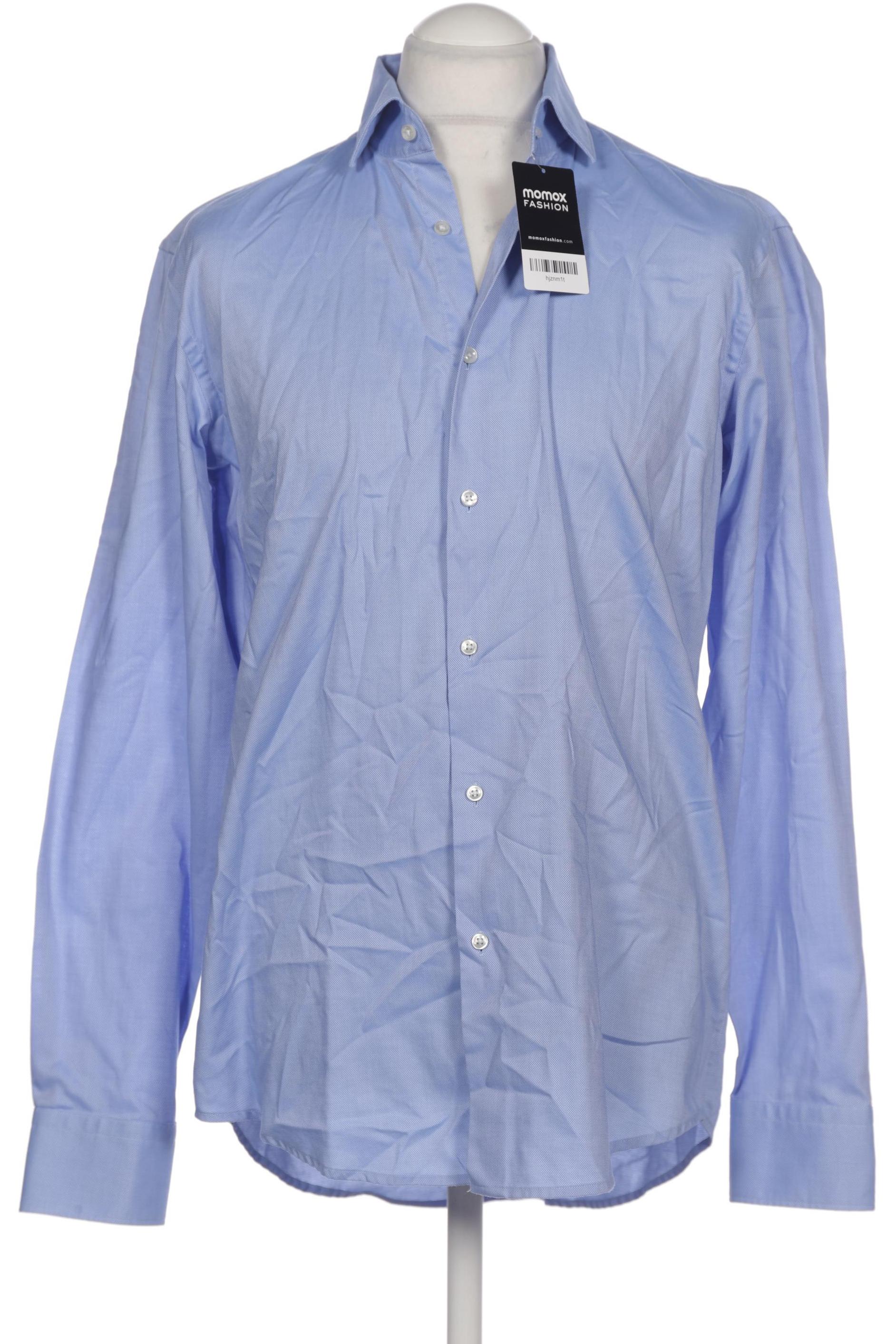 

Hugo by Hugo Boss Herren Hemd, blau, Gr. 52