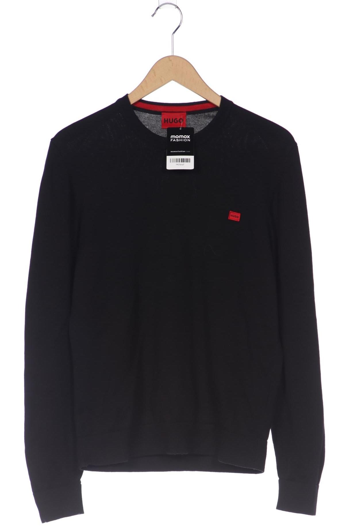 

Hugo by Hugo Boss Herren Pullover, schwarz, Gr. 46