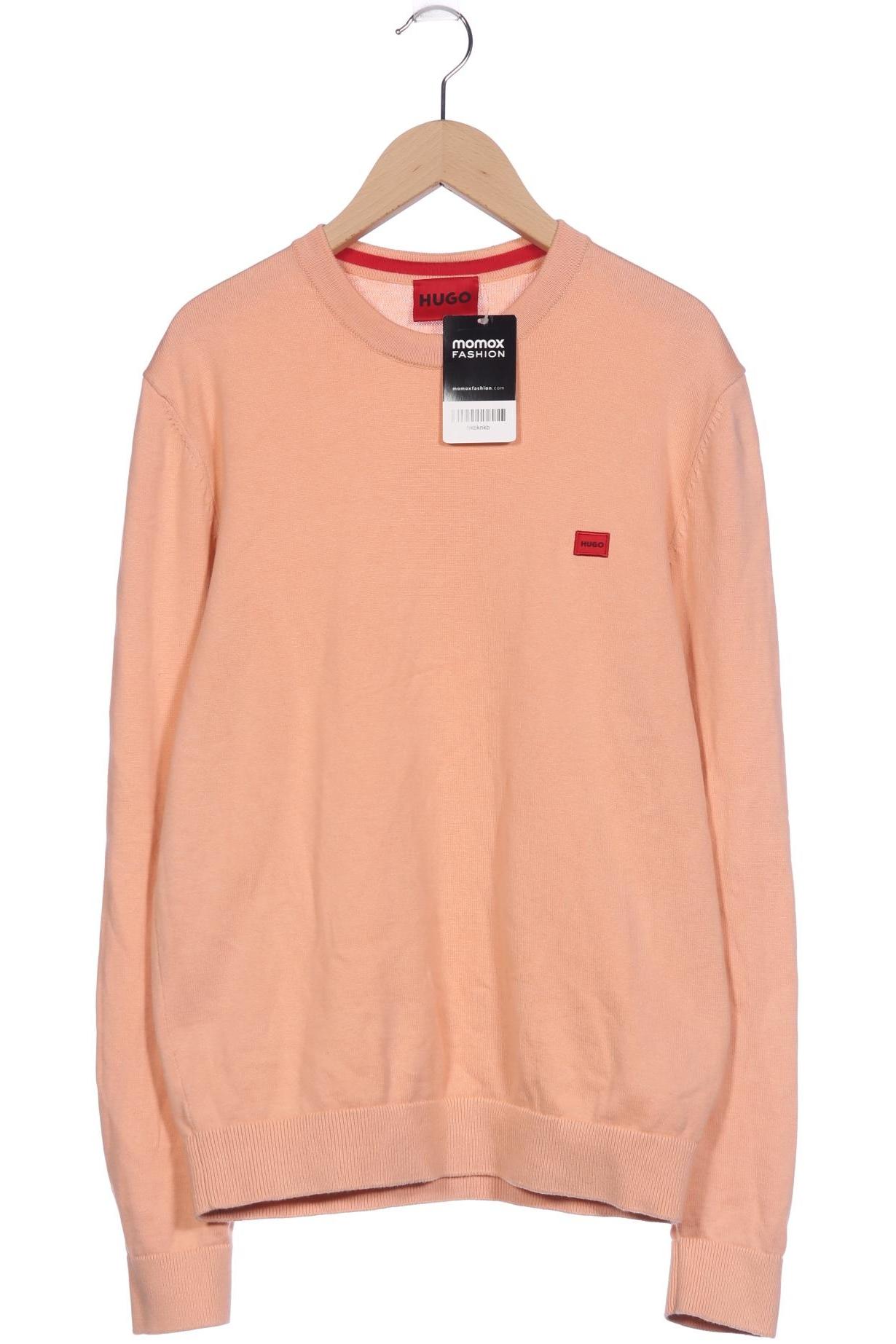 

Hugo by Hugo Boss Herren Pullover, orange, Gr. 46