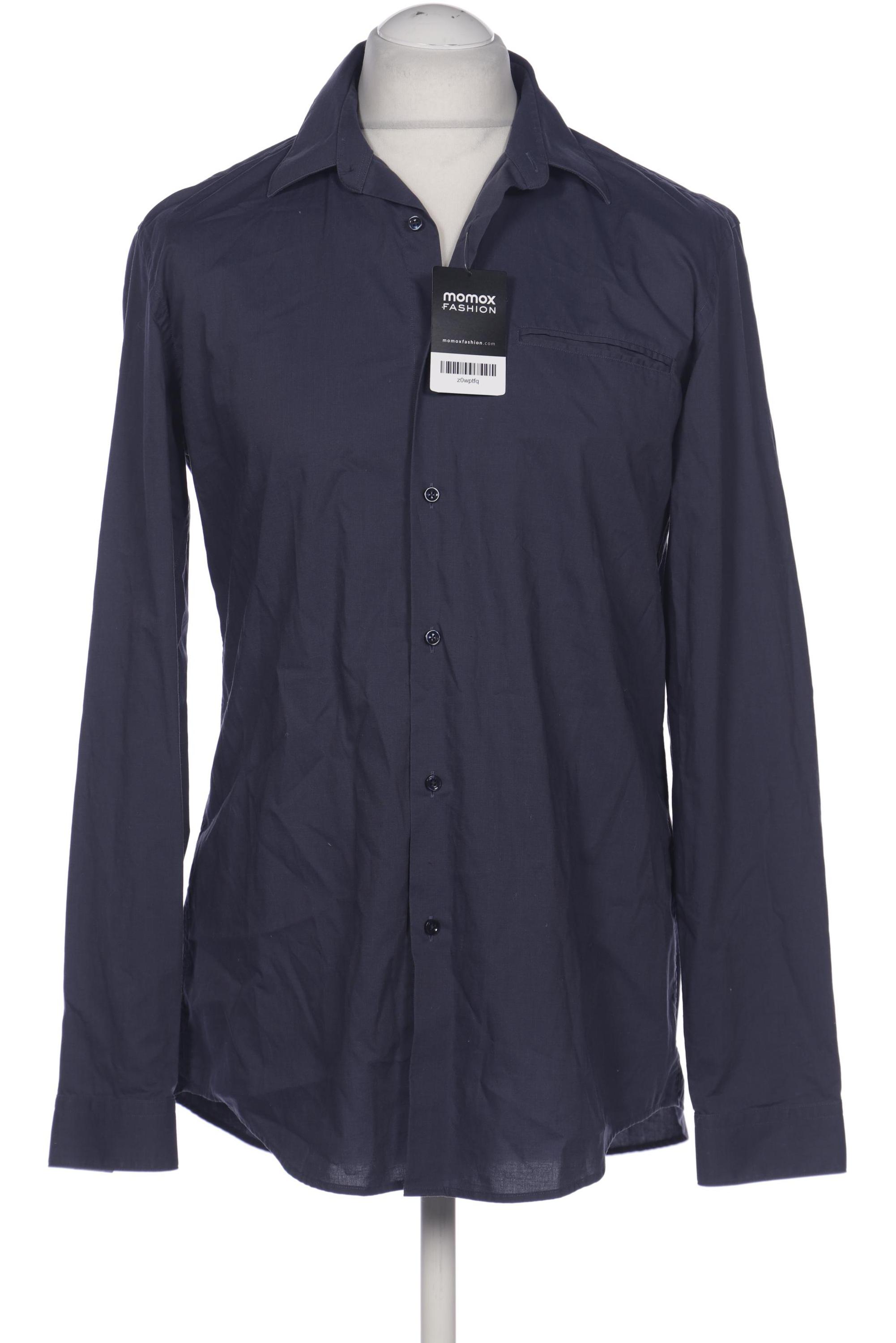 

Hugo by Hugo Boss Herren Hemd, marineblau, Gr. 52