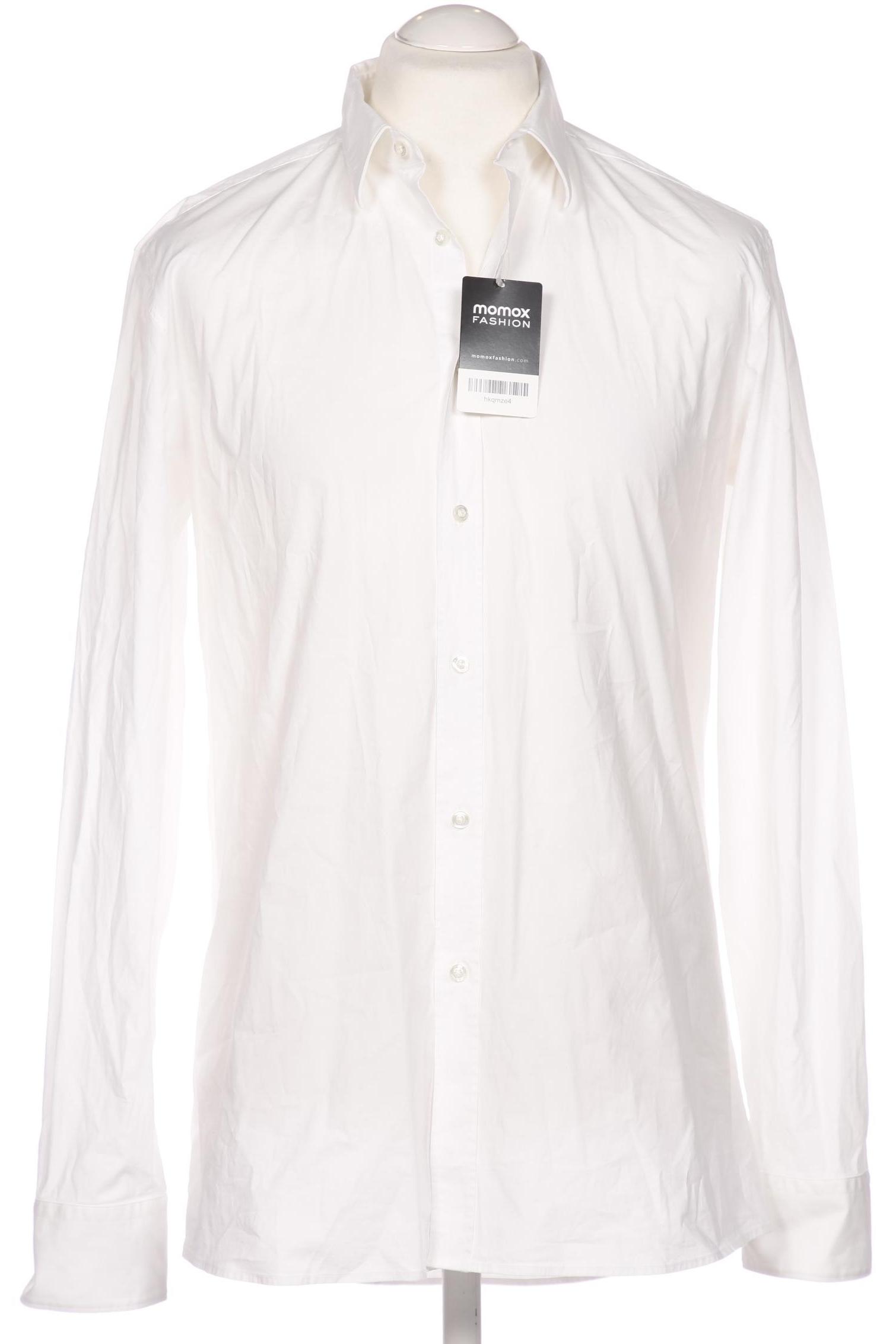 

Hugo by Hugo Boss Herren Hemd, weiß, Gr. 54