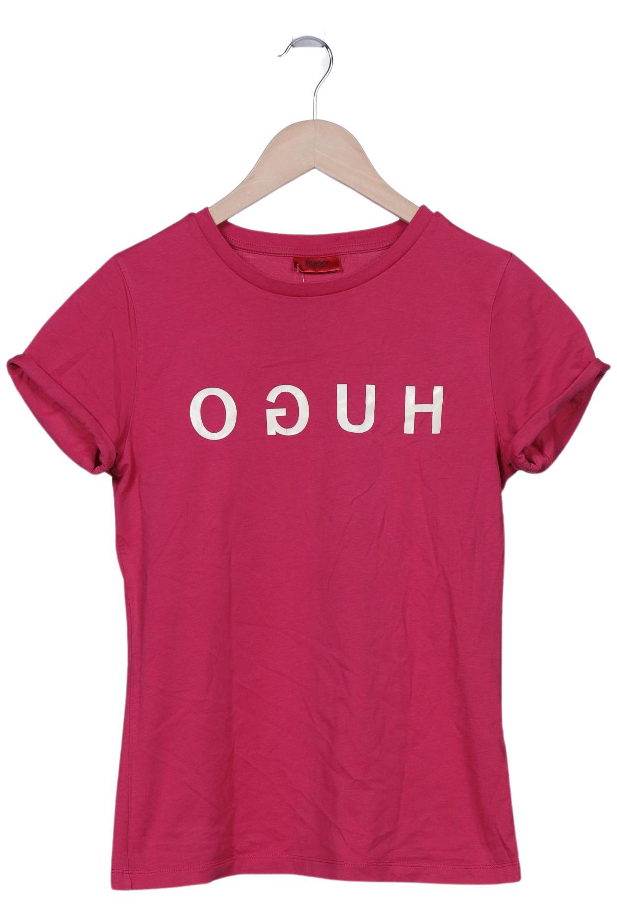 

Hugo by Hugo Boss Damen T-Shirt, pink, Gr. 38