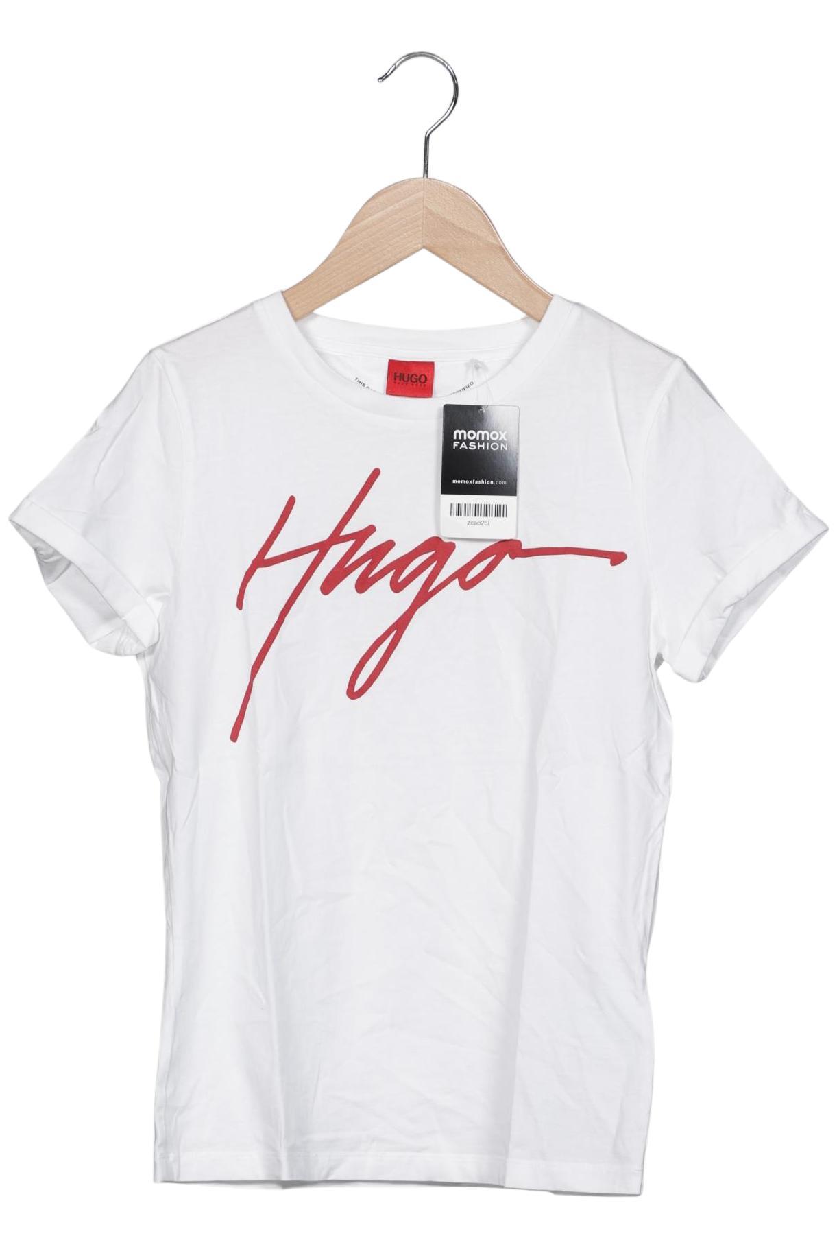 

Hugo by Hugo Boss Damen T-Shirt, weiß, Gr. 36