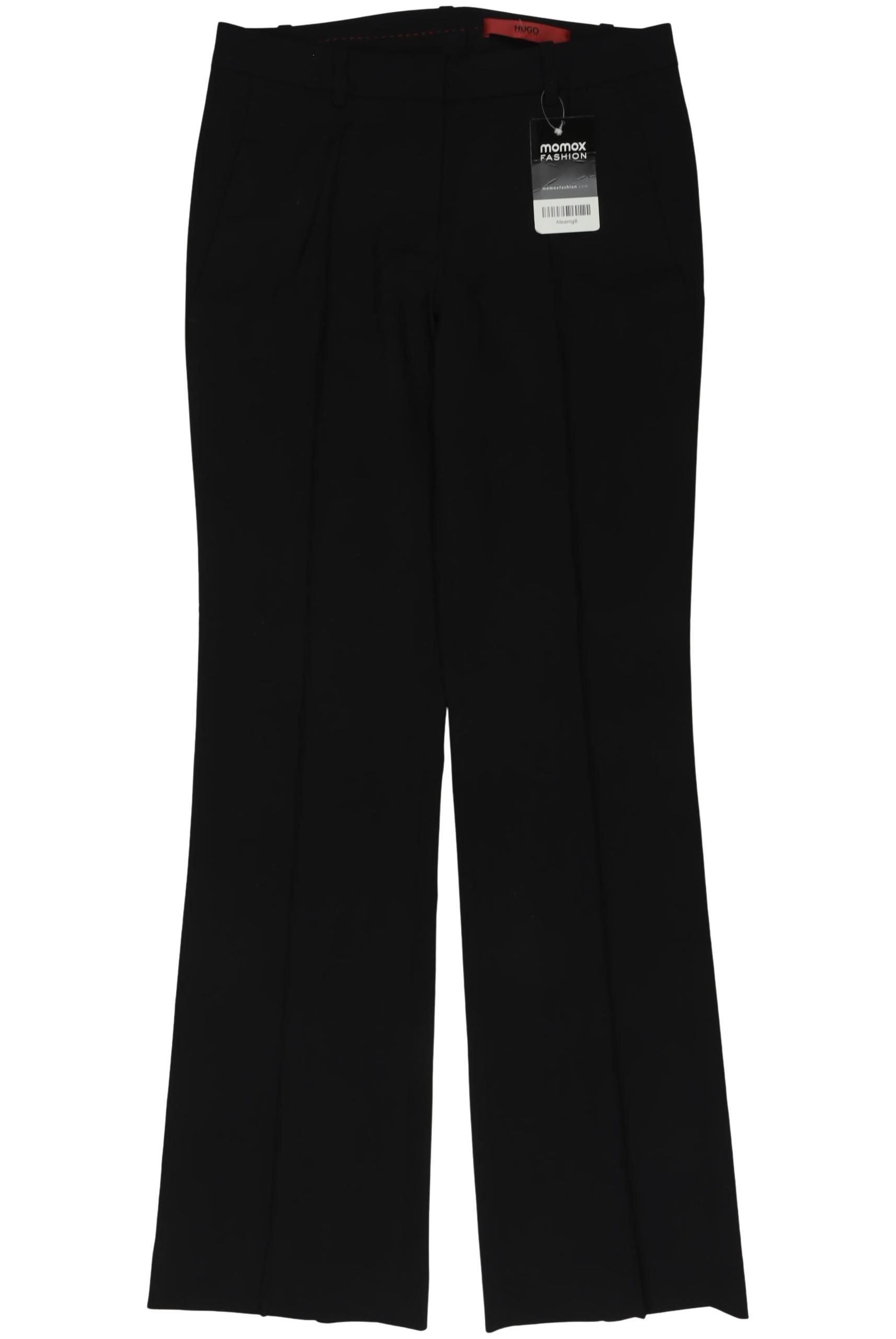 

Hugo by Hugo Boss Damen Stoffhose, schwarz, Gr. 34
