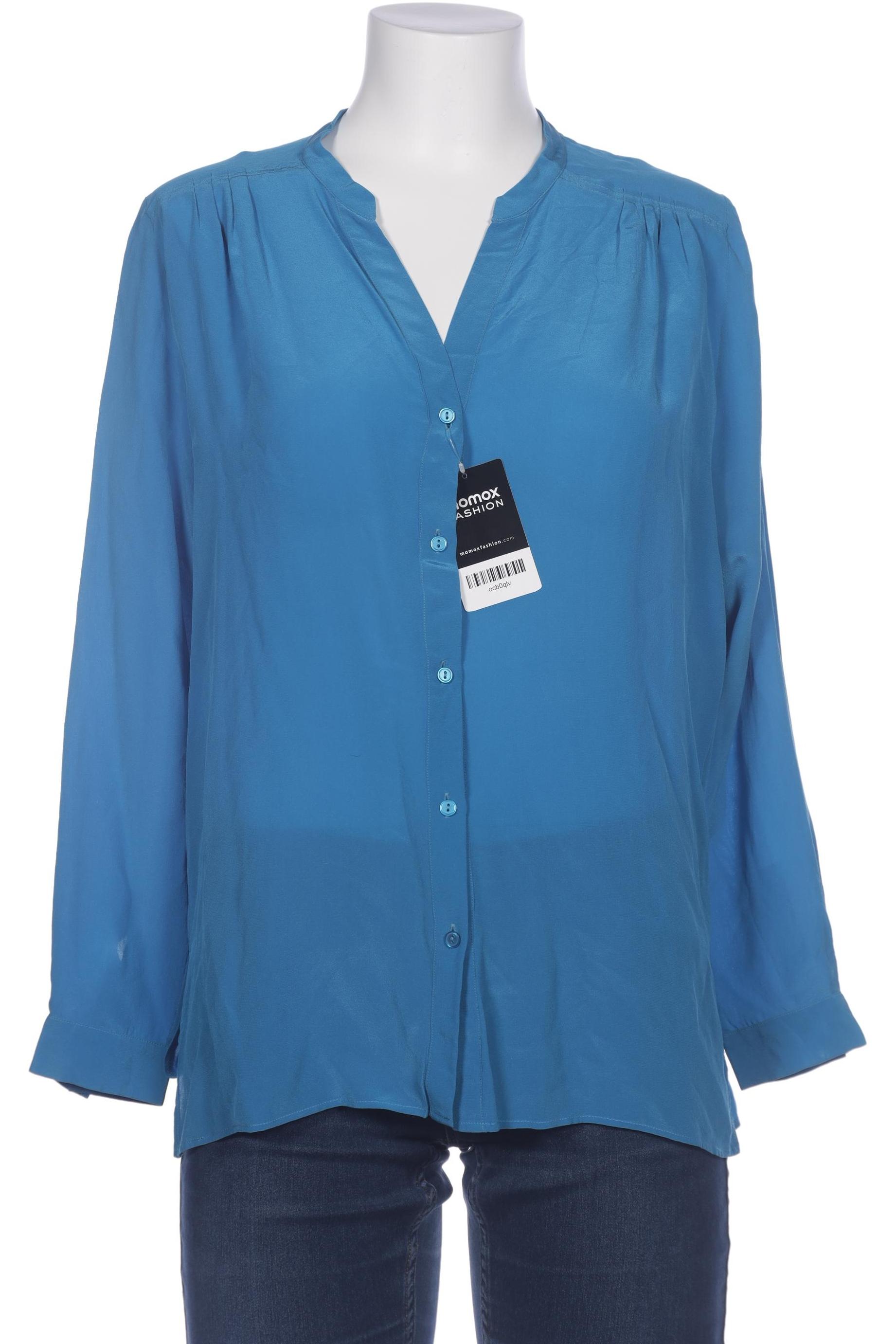 

Hugo by Hugo Boss Damen Bluse, blau, Gr. 42