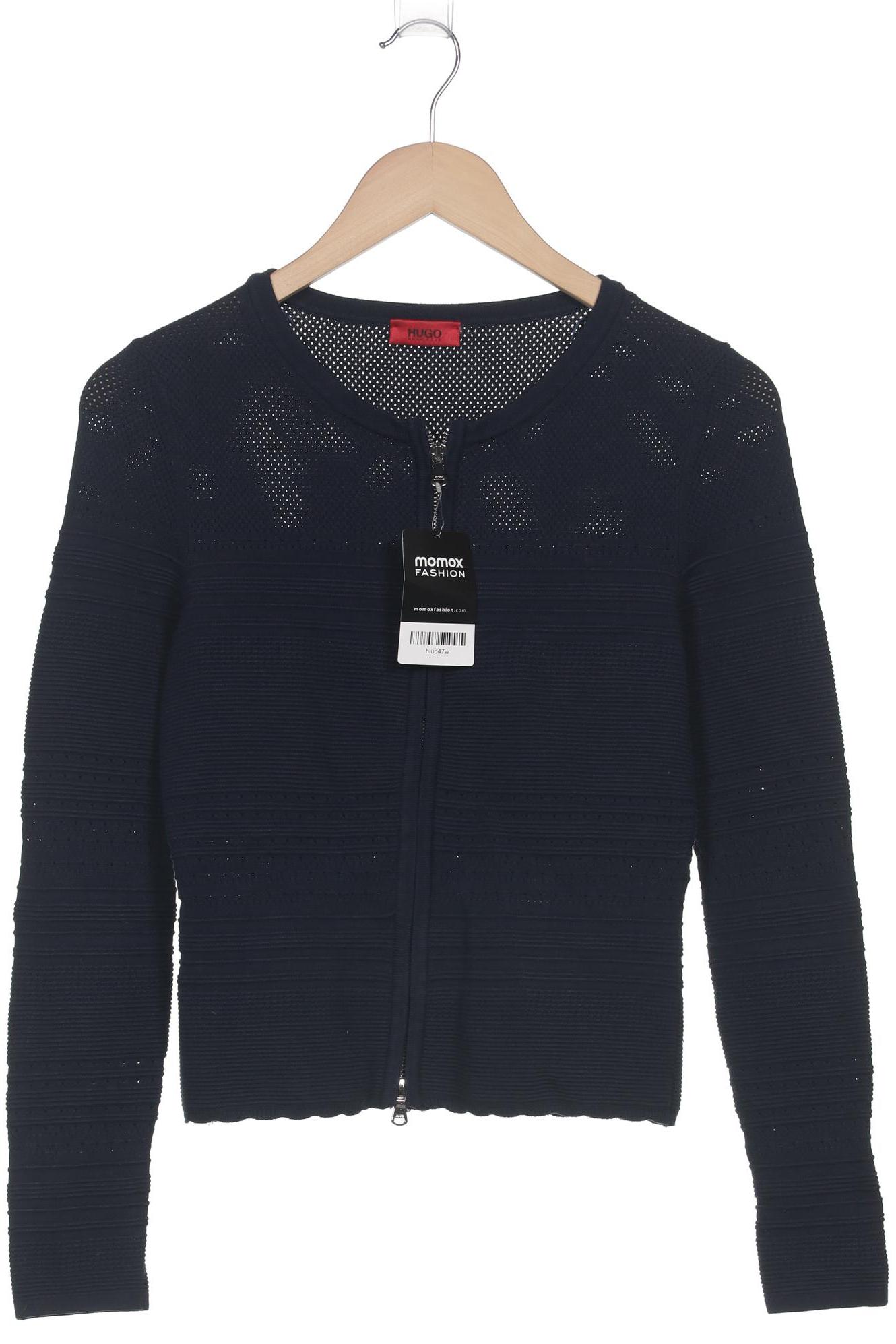 

Hugo by Hugo Boss Damen Strickjacke, marineblau, Gr. 36