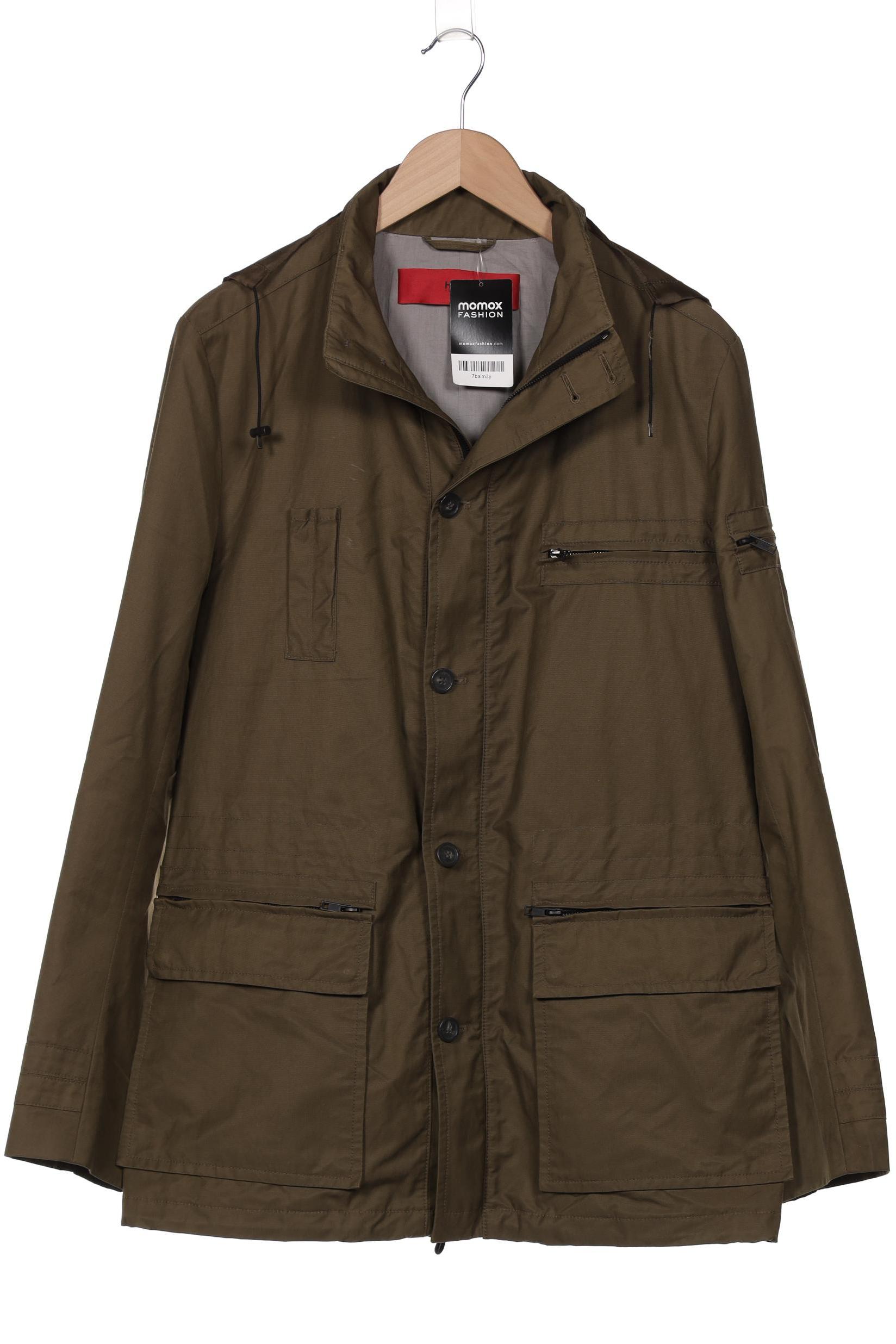 

Hugo by Hugo Boss Herren Jacke, grün, Gr. 48