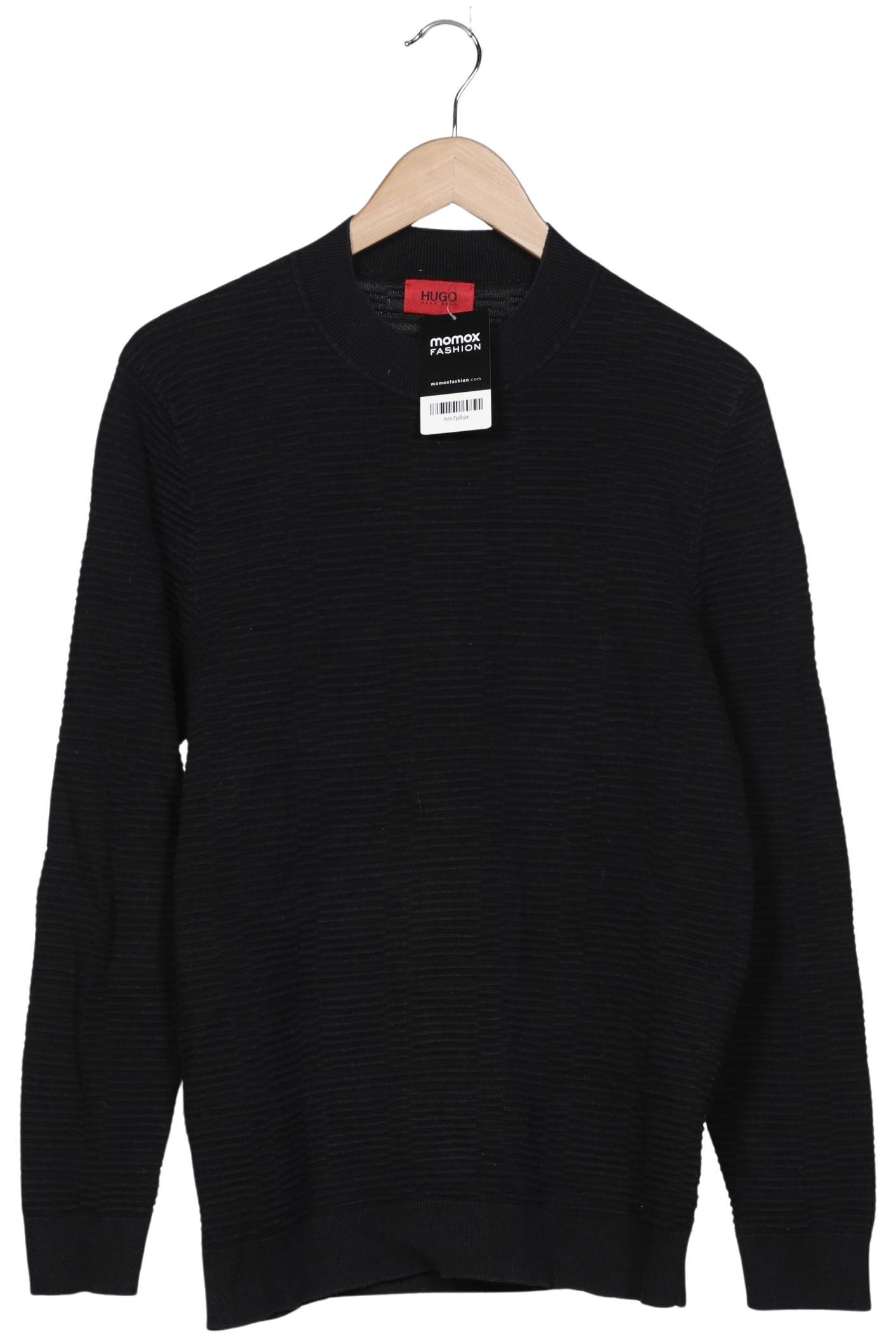 

Hugo by Hugo Boss Herren Pullover, schwarz, Gr. 48